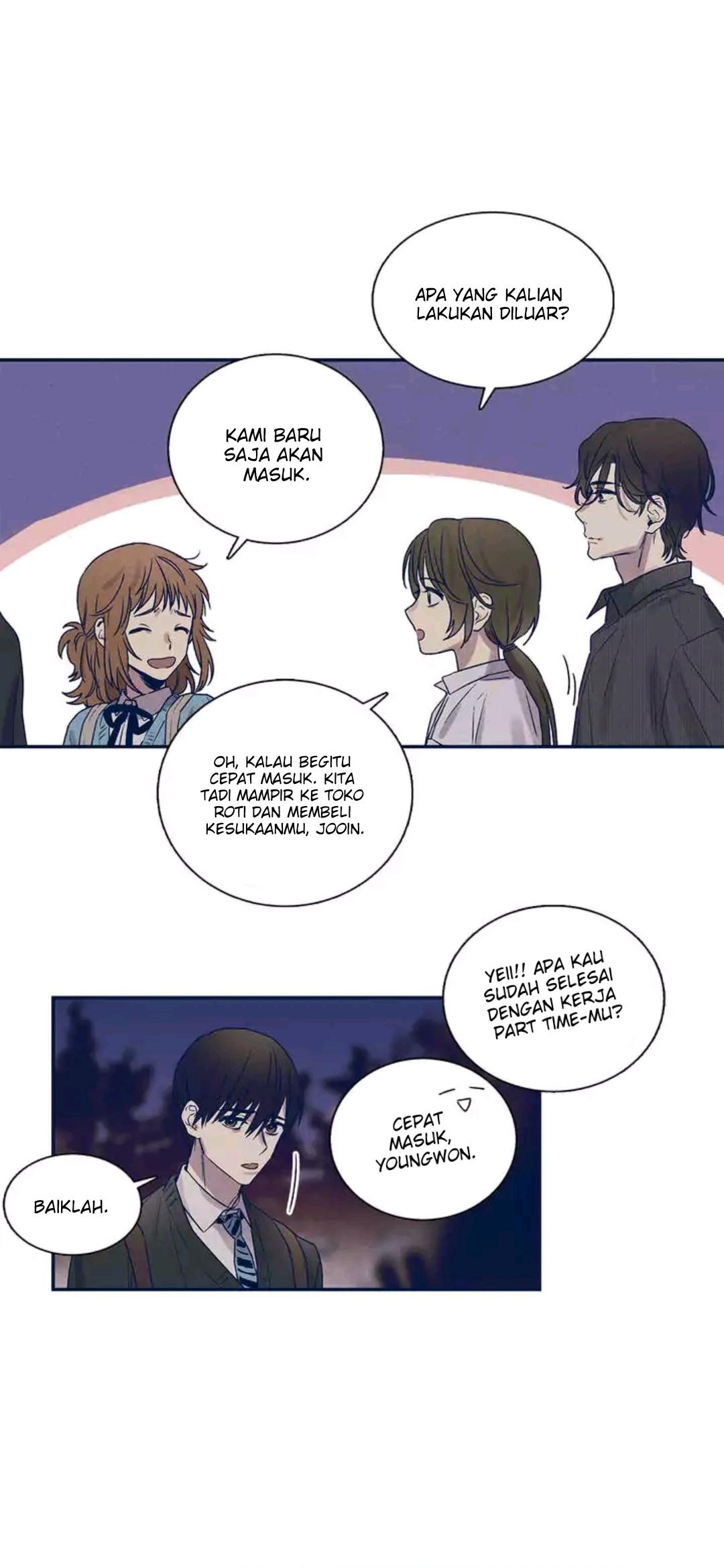 Forever Mine Chapter 42 - halaman 18