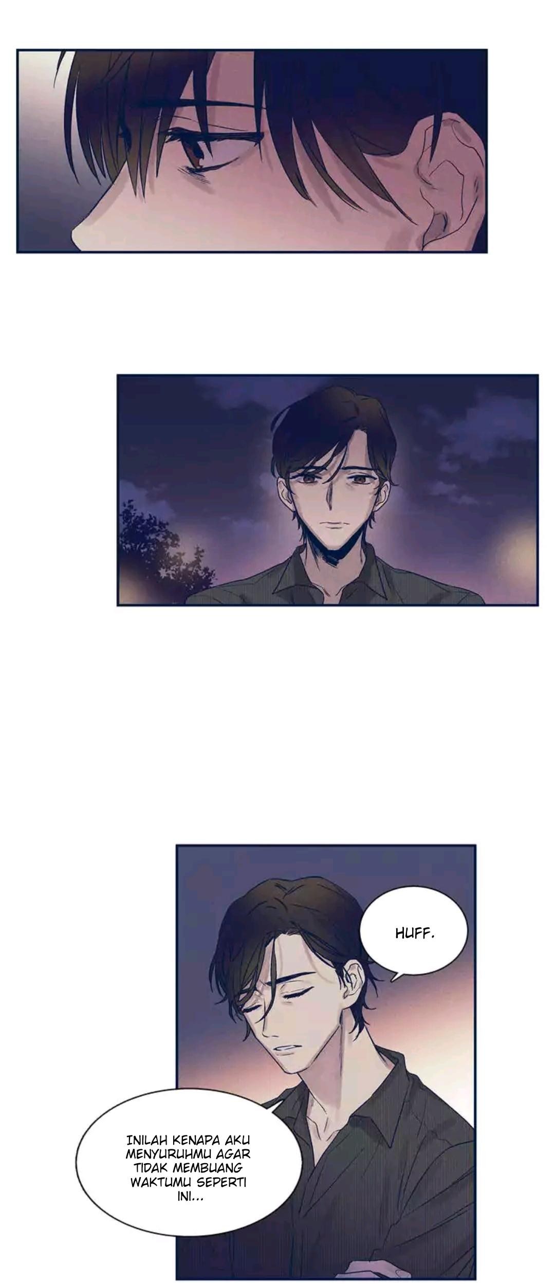 Forever Mine Chapter 42 - halaman 19