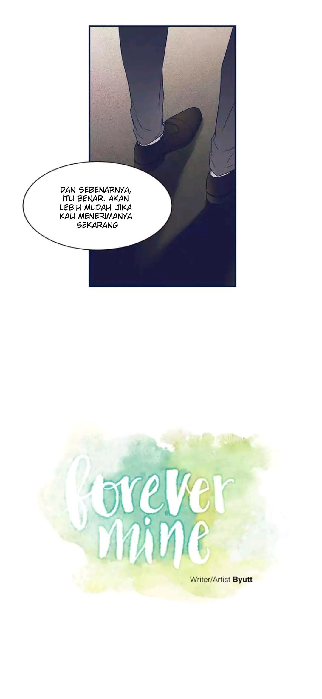 Forever Mine Chapter 42 - halaman 23