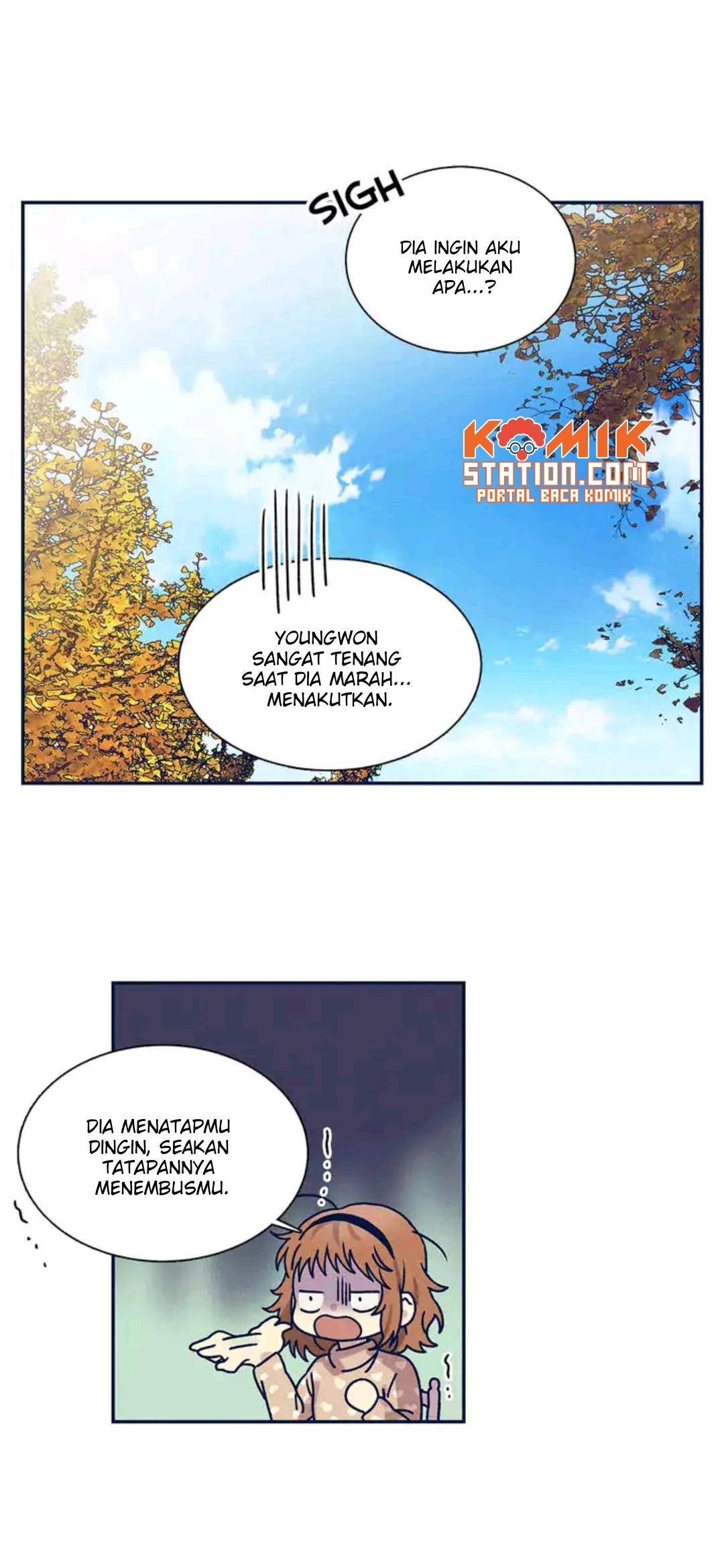 Forever Mine Chapter 42 - halaman 24
