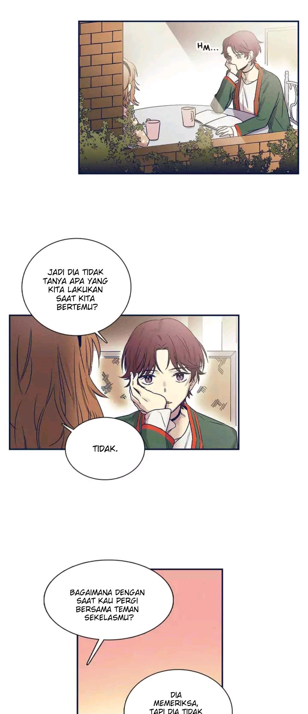 Forever Mine Chapter 42 - halaman 25