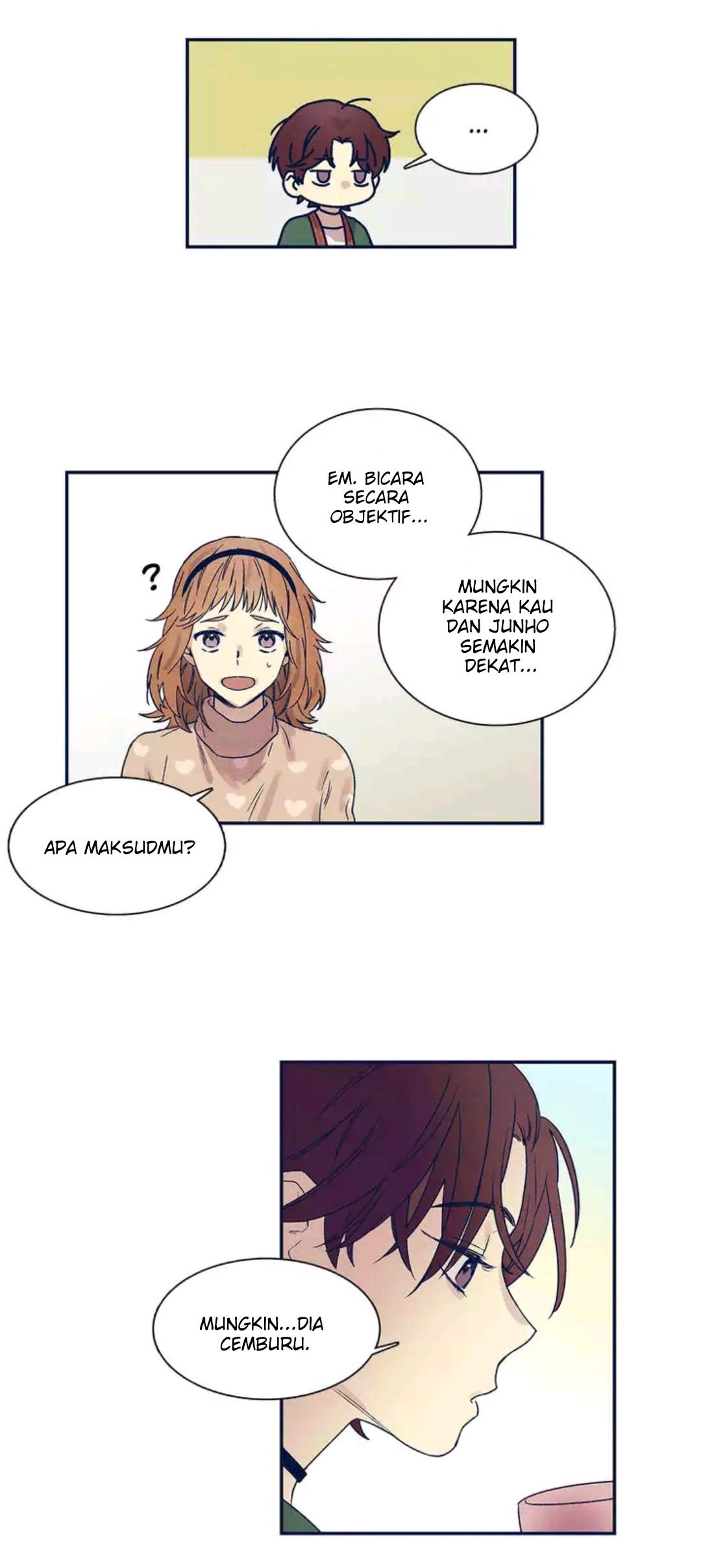 Forever Mine Chapter 42 - halaman 27