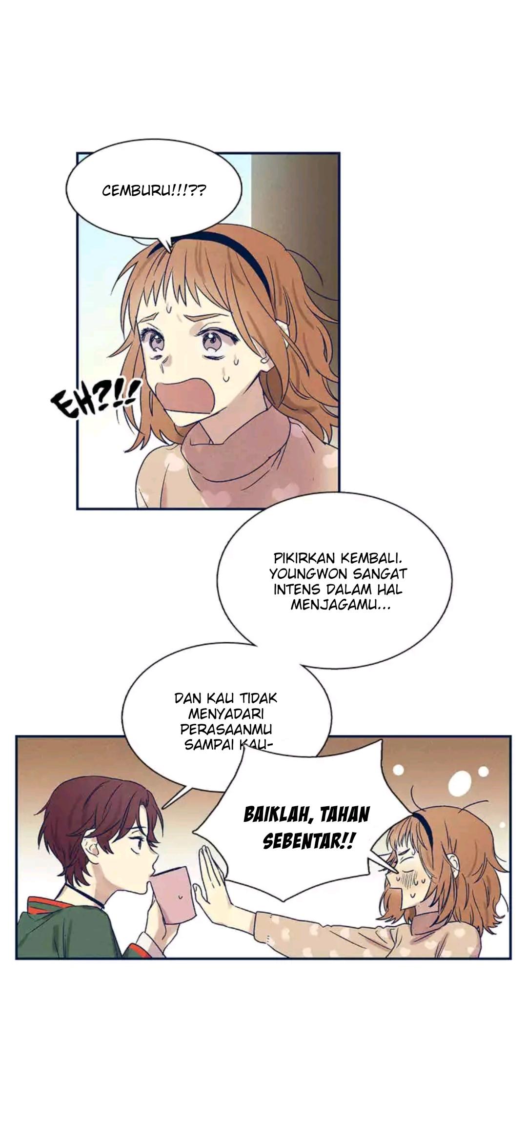 Forever Mine Chapter 42 - halaman 28
