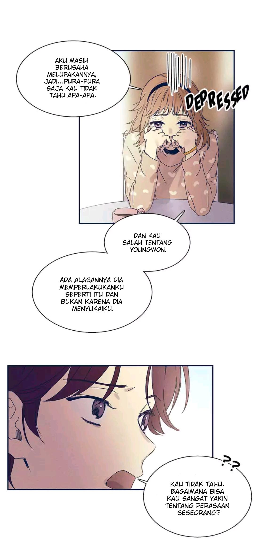Forever Mine Chapter 42 - halaman 29