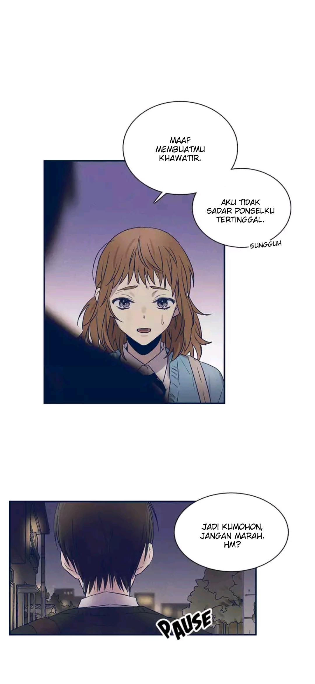 Forever Mine Chapter 42 - halaman 3