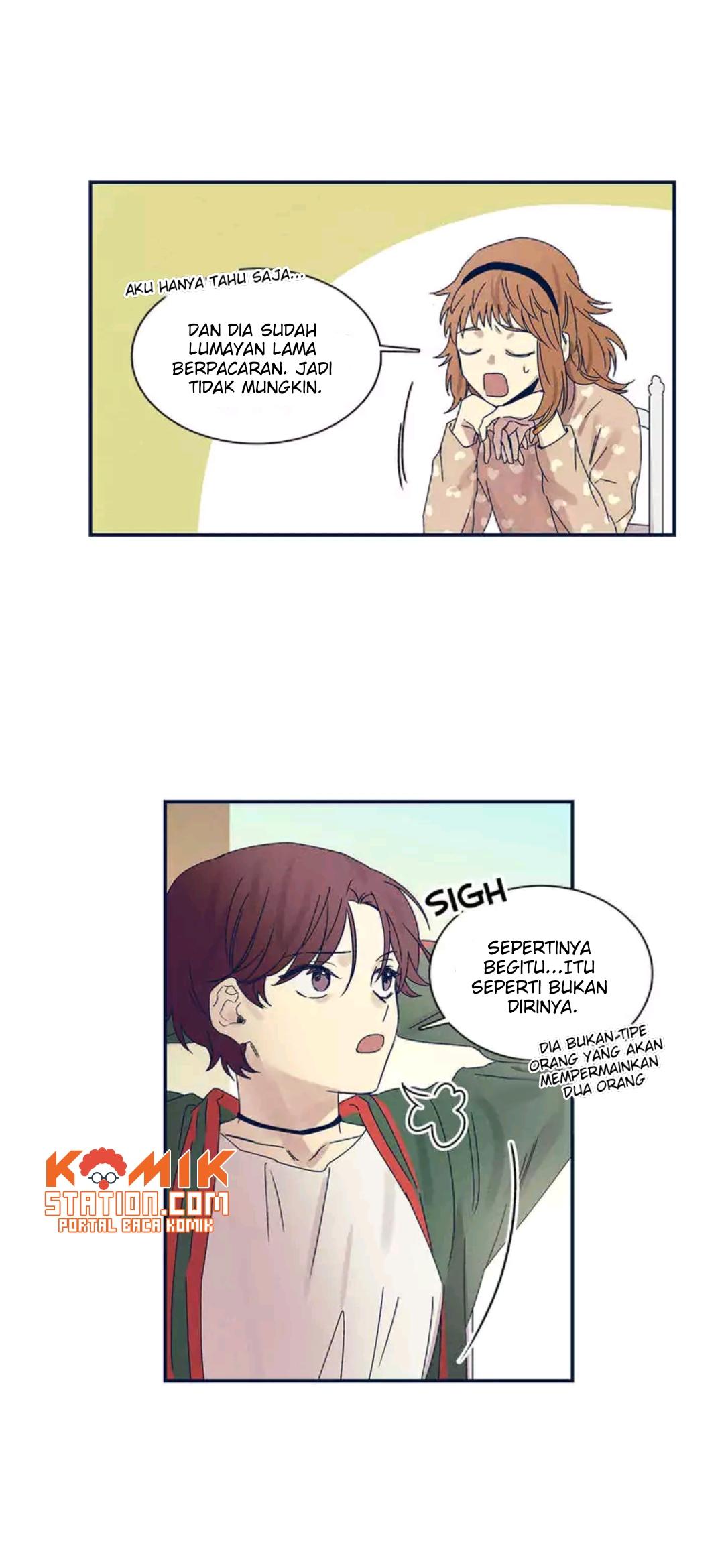 Forever Mine Chapter 42 - halaman 30