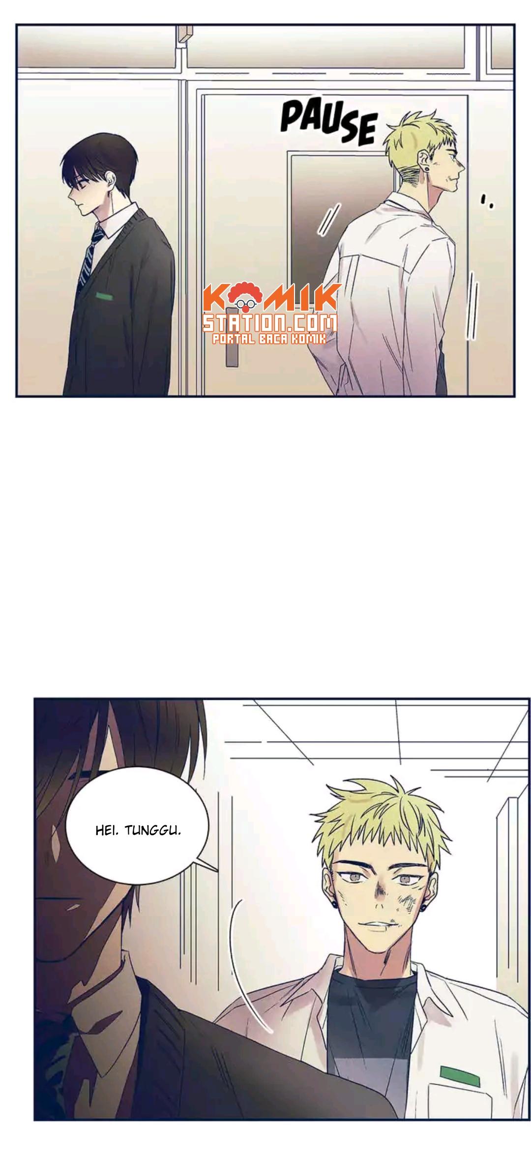 Forever Mine Chapter 42 - halaman 33