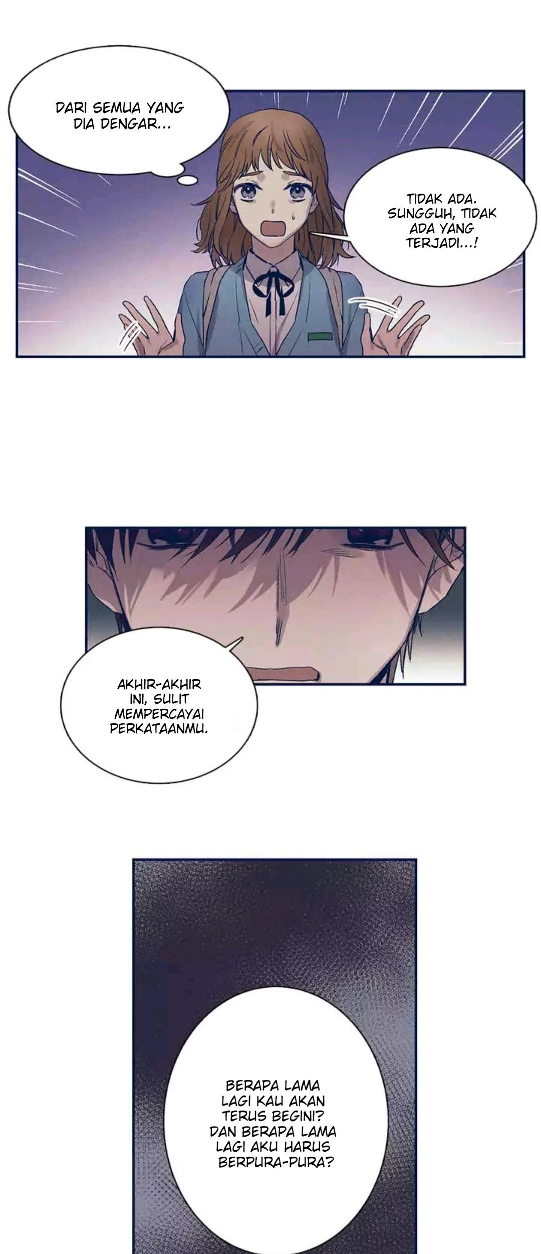 Forever Mine Chapter 42 - halaman 7