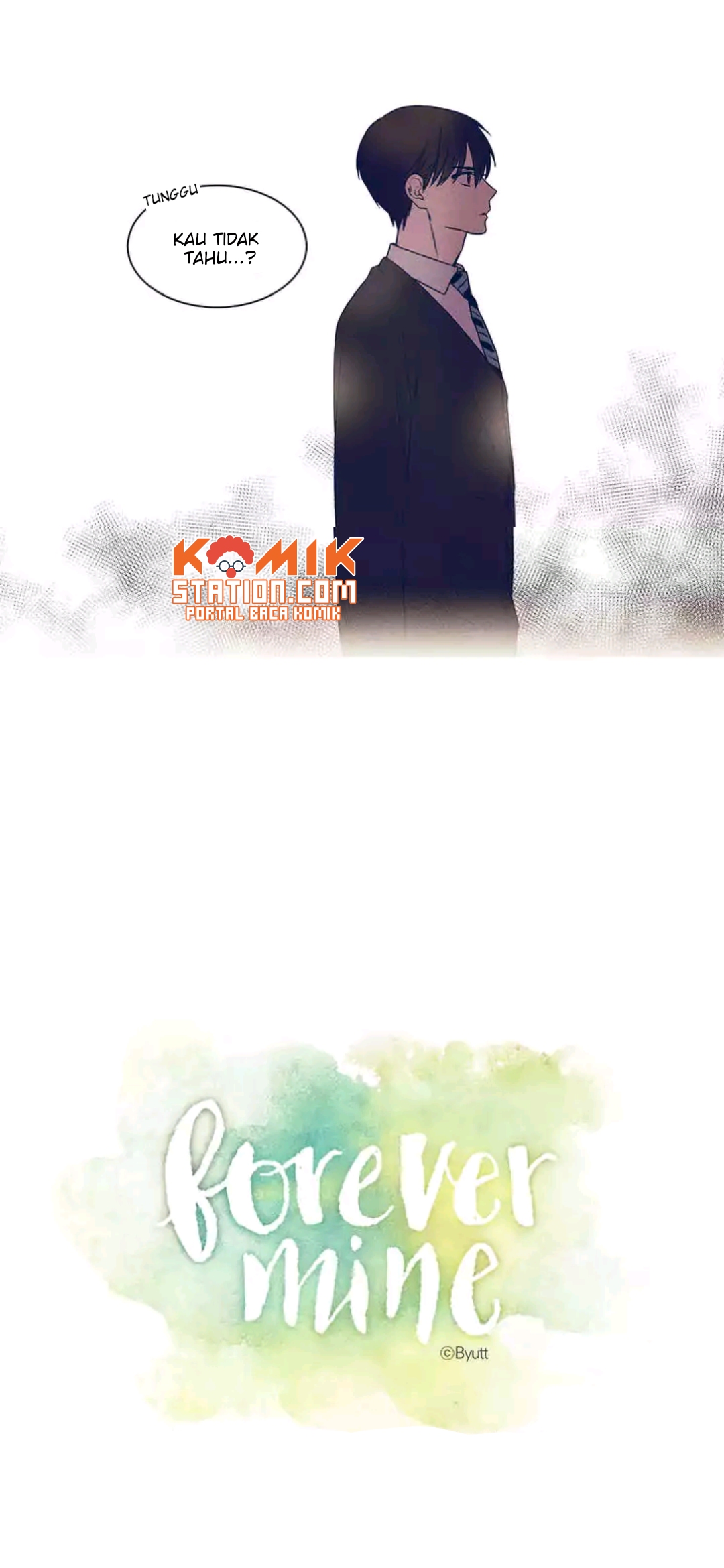 Forever Mine Chapter 43 - halaman 10