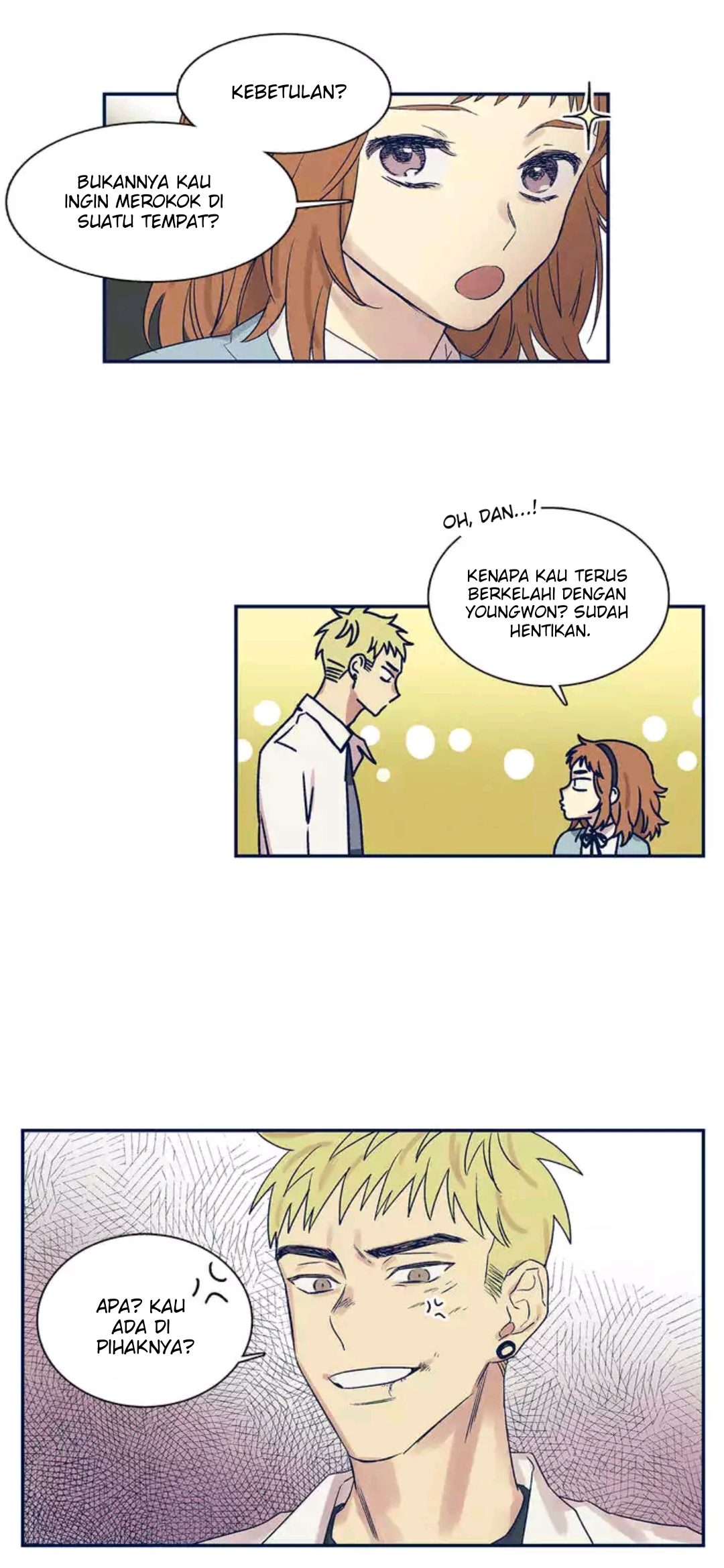 Forever Mine Chapter 43 - halaman 12