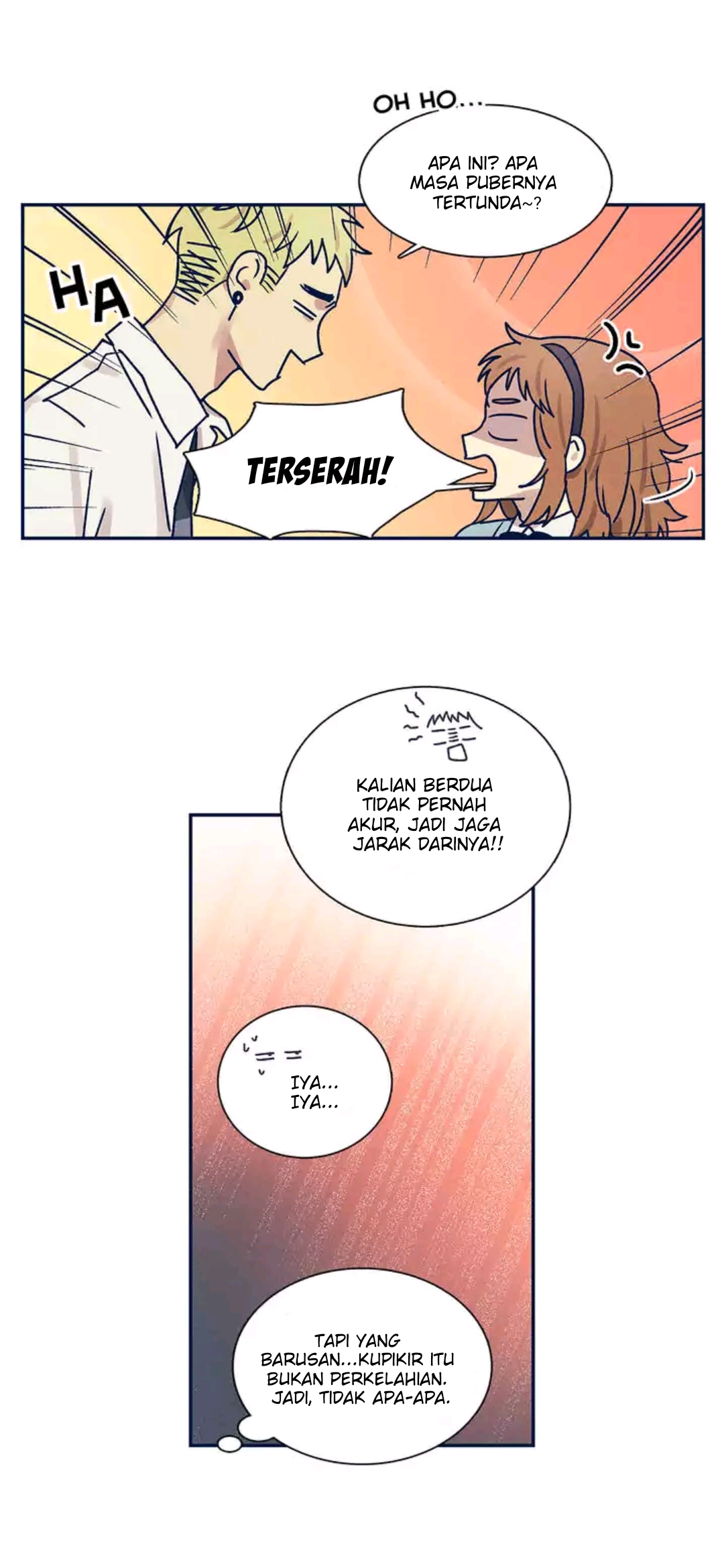 Forever Mine Chapter 43 - halaman 14
