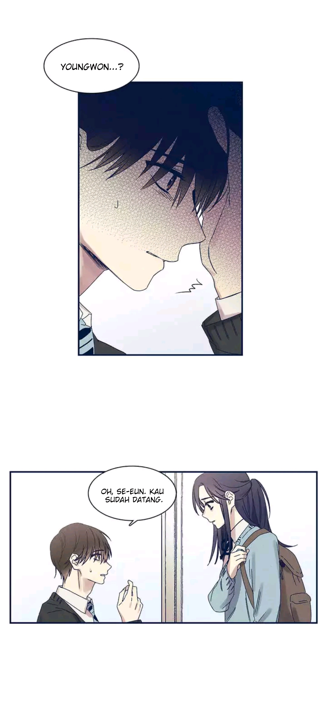 Forever Mine Chapter 43 - halaman 16
