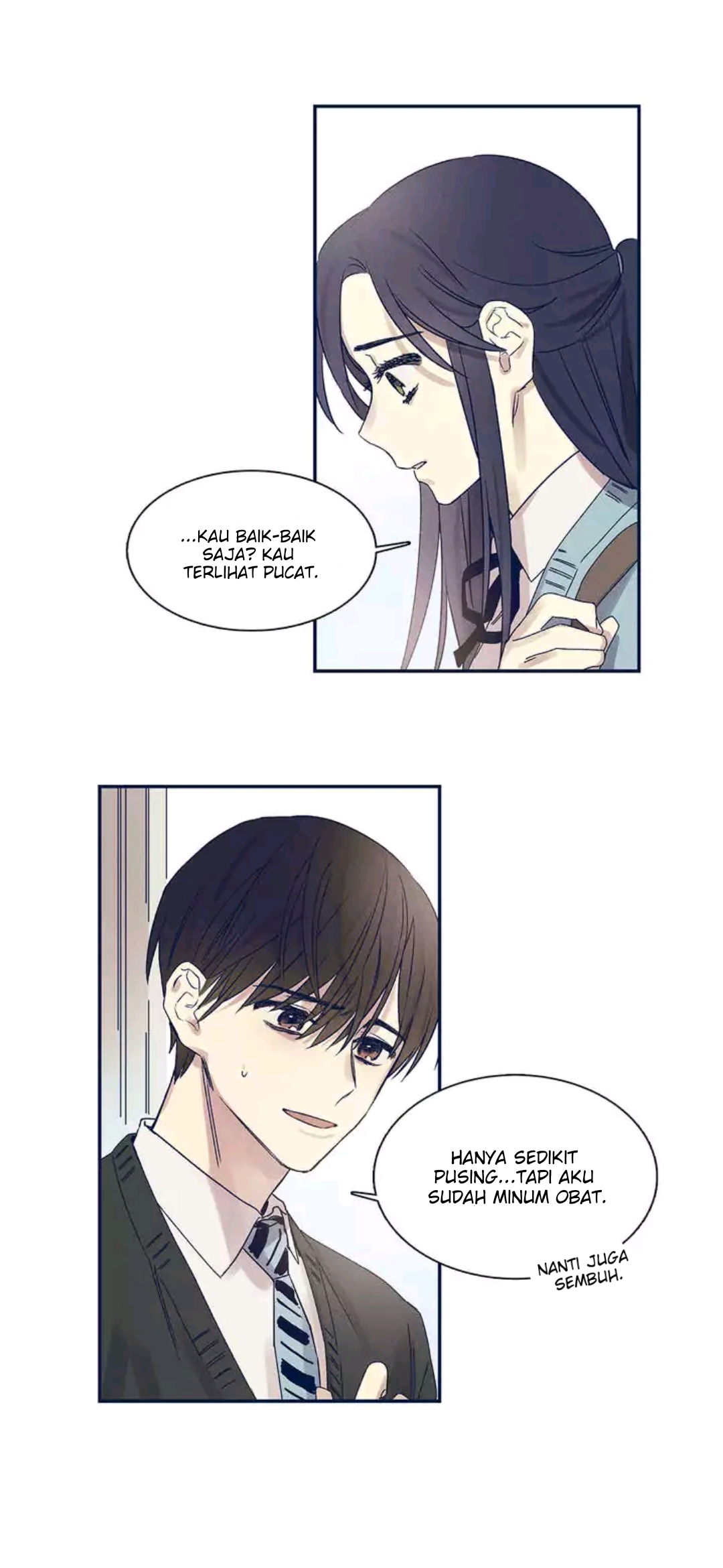 Forever Mine Chapter 43 - halaman 17