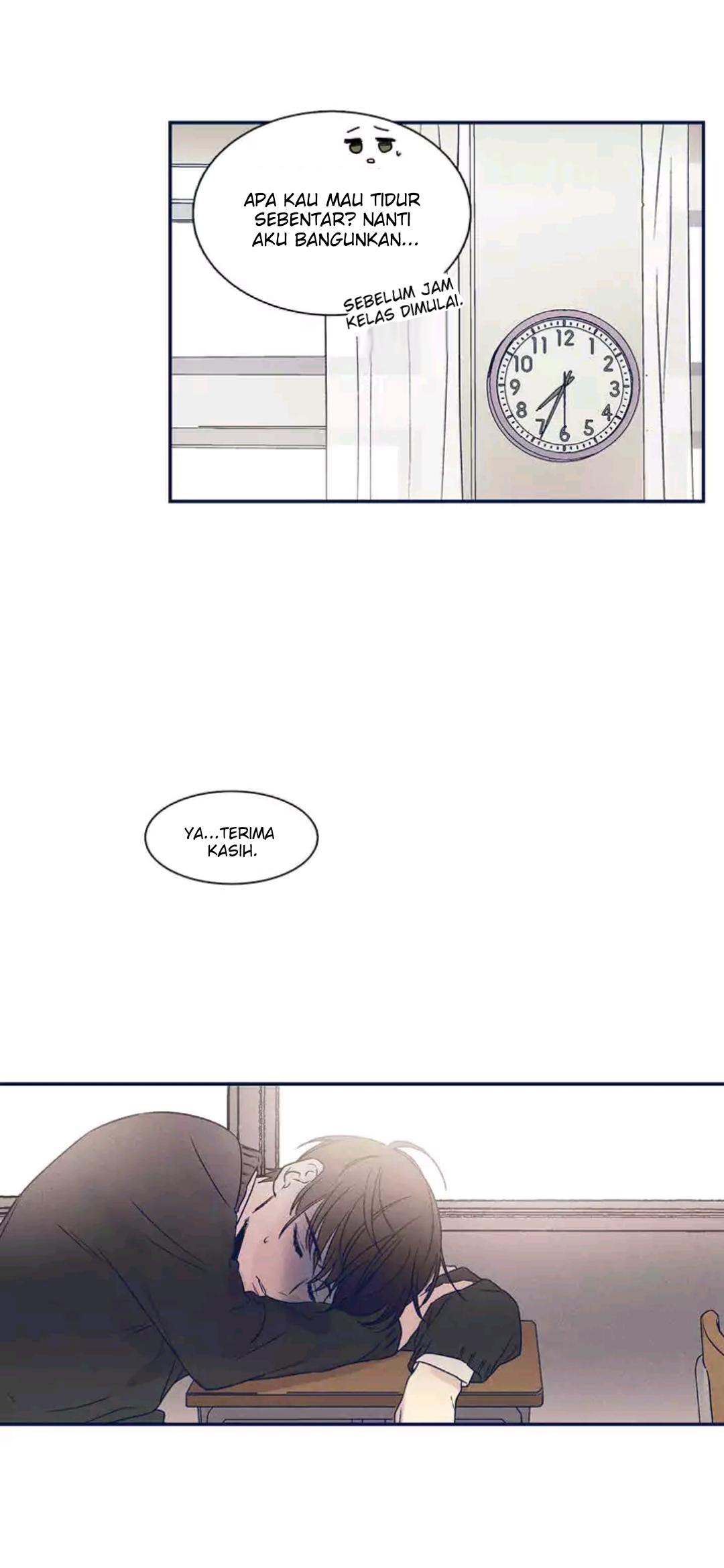 Forever Mine Chapter 43 - halaman 18