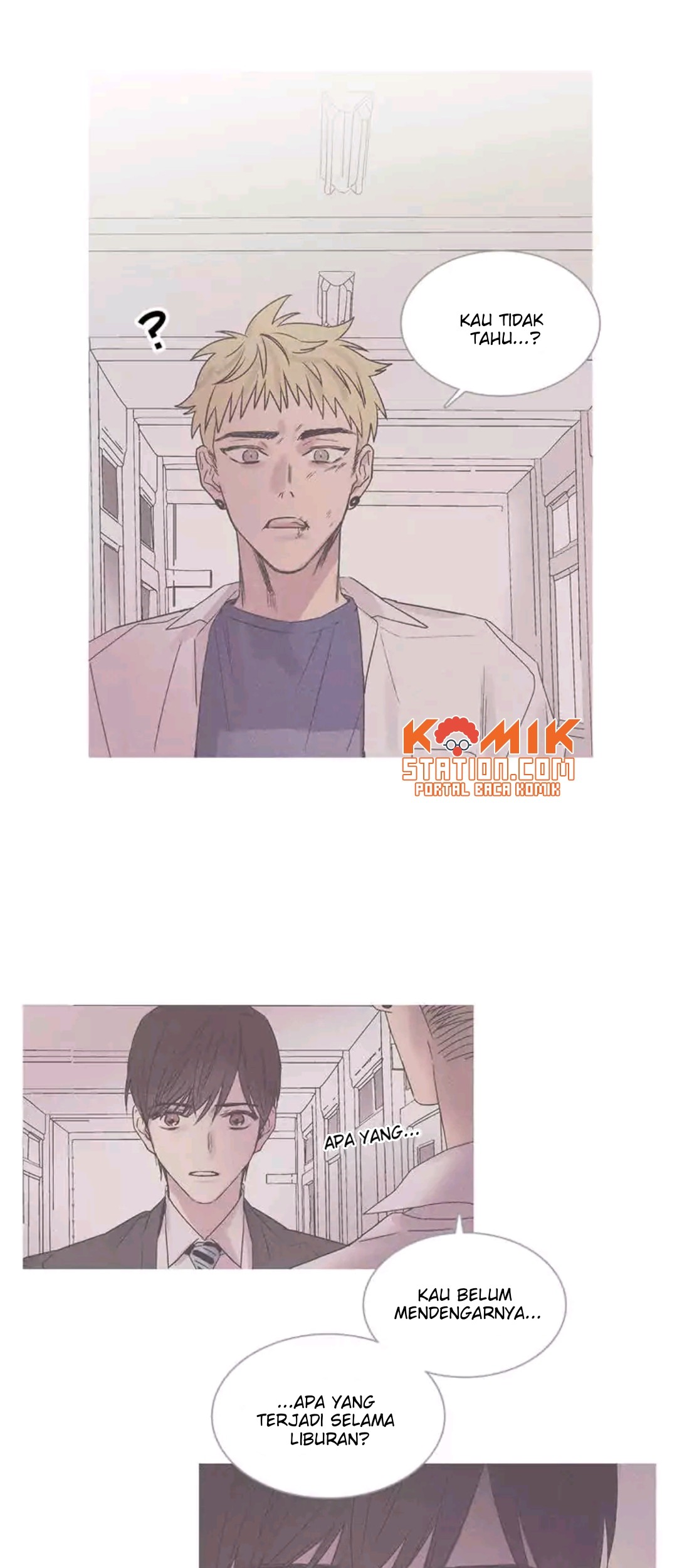Forever Mine Chapter 43 - halaman 19