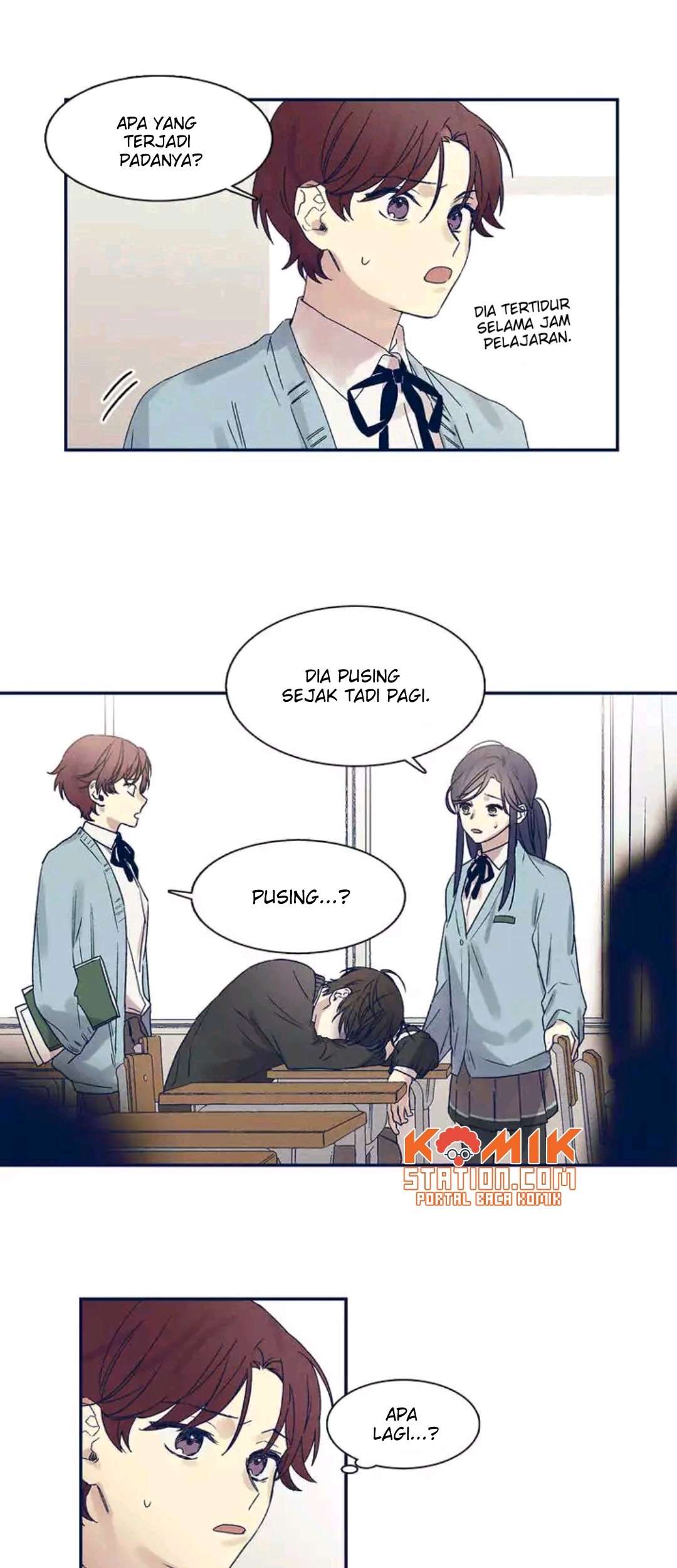Forever Mine Chapter 43 - halaman 23