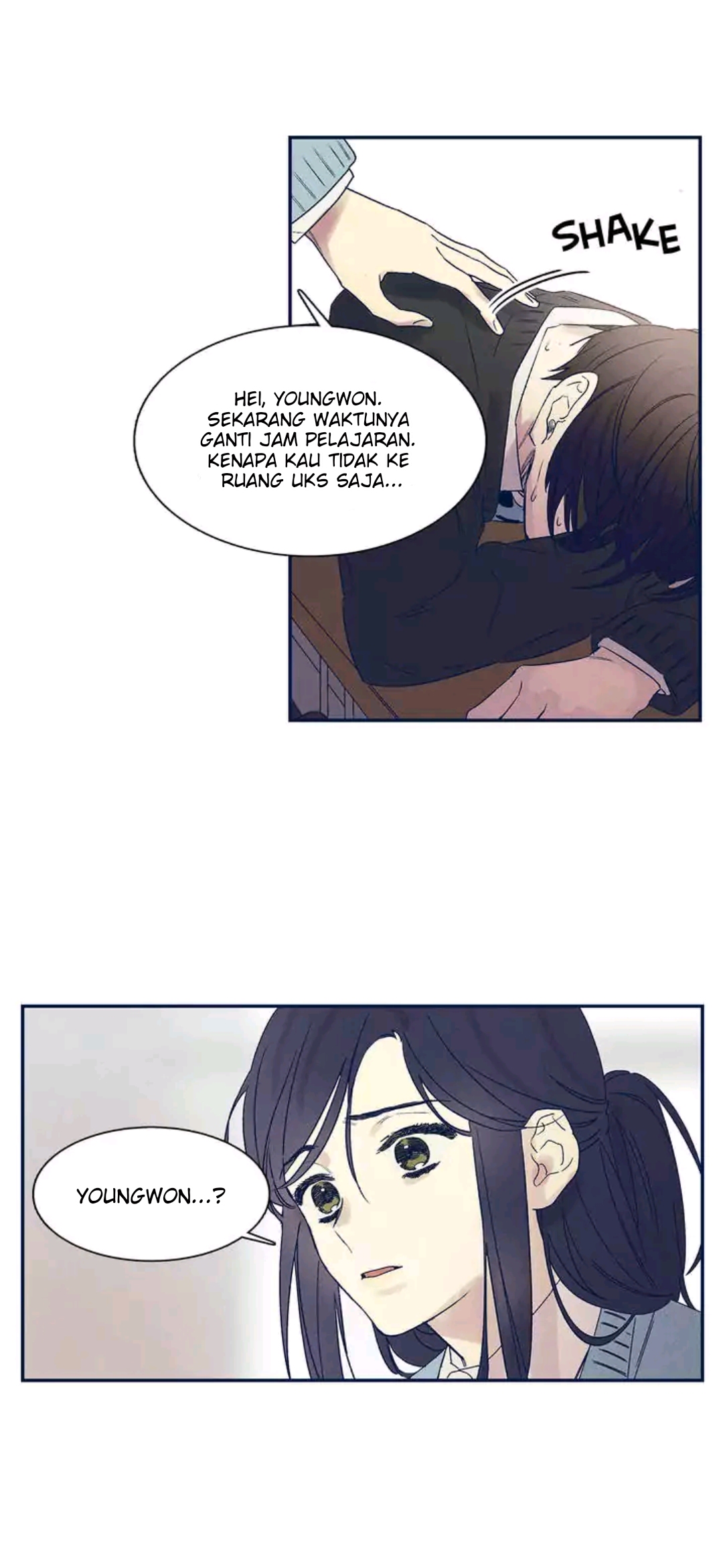 Forever Mine Chapter 43 - halaman 25