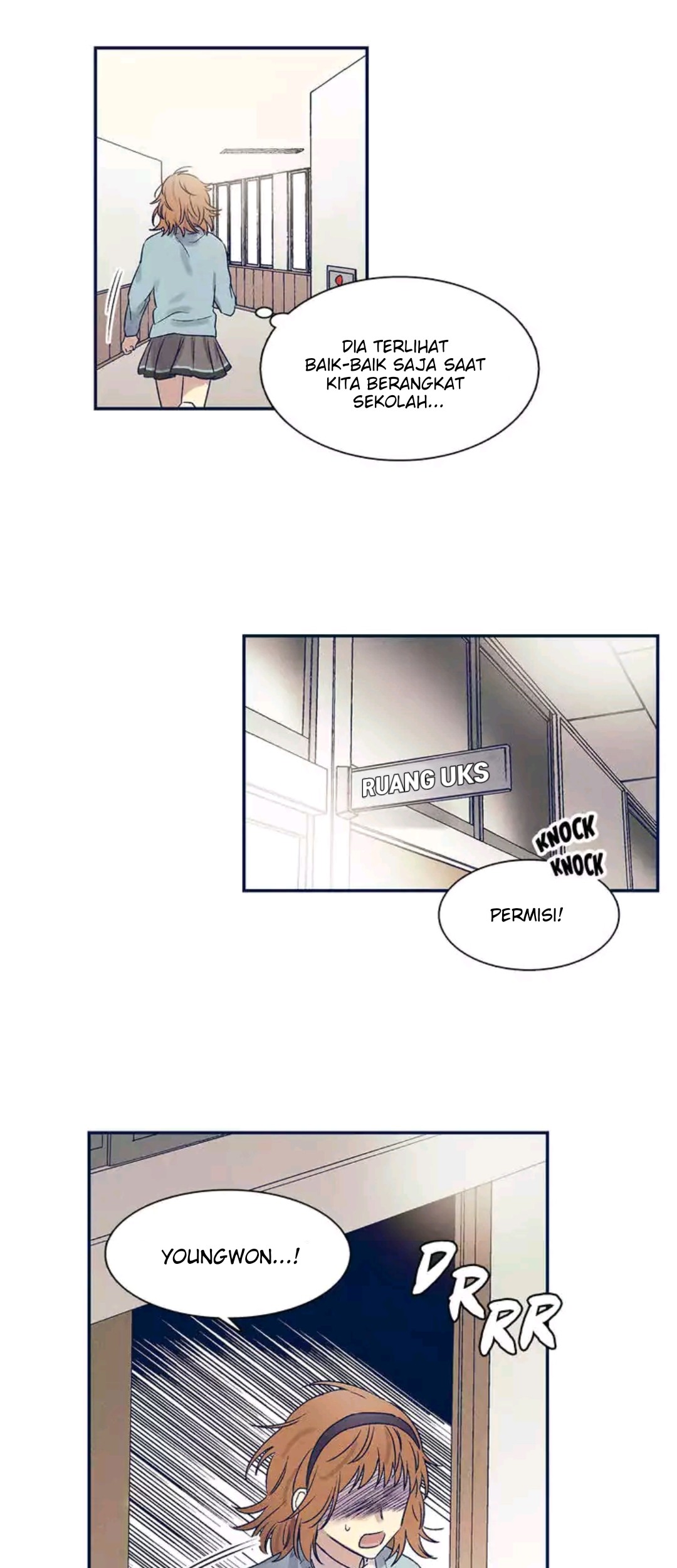 Forever Mine Chapter 43 - halaman 29