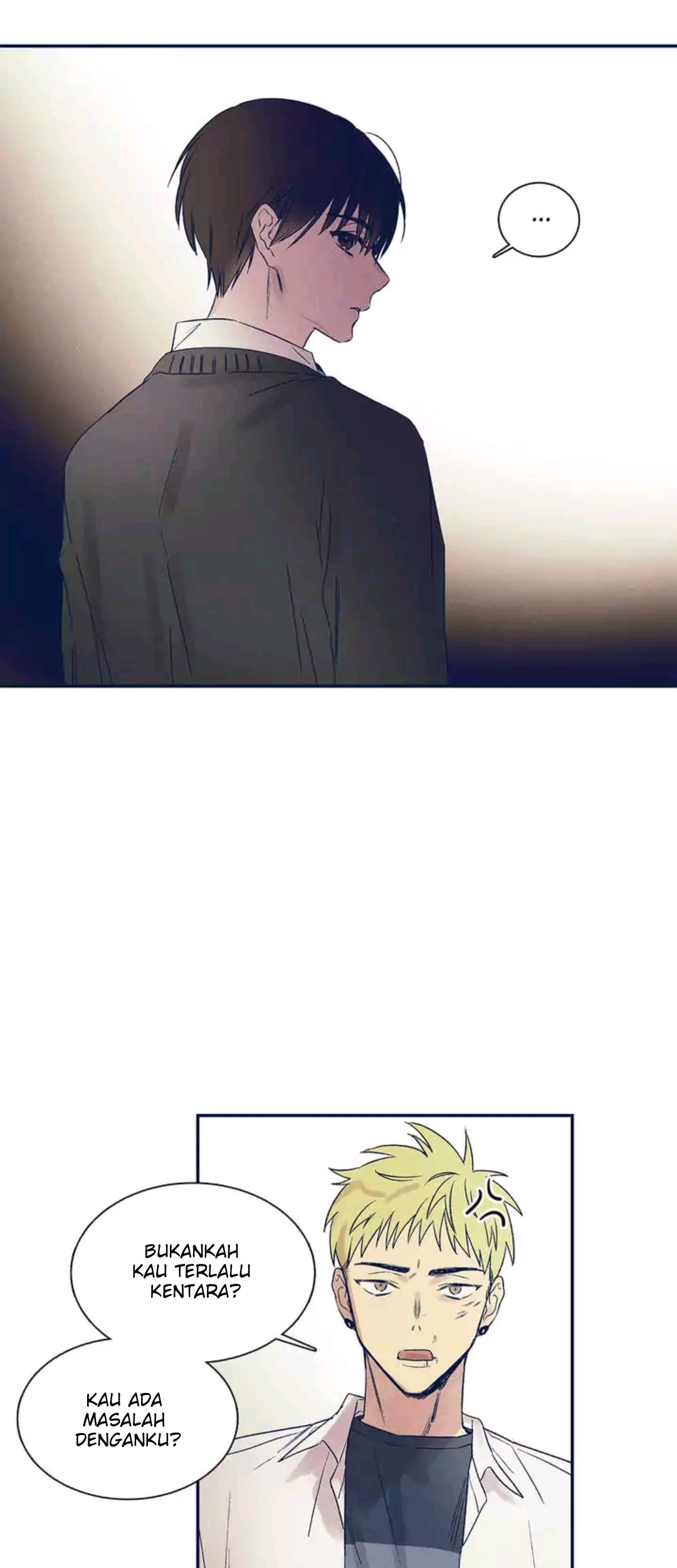Forever Mine Chapter 43 - halaman 4