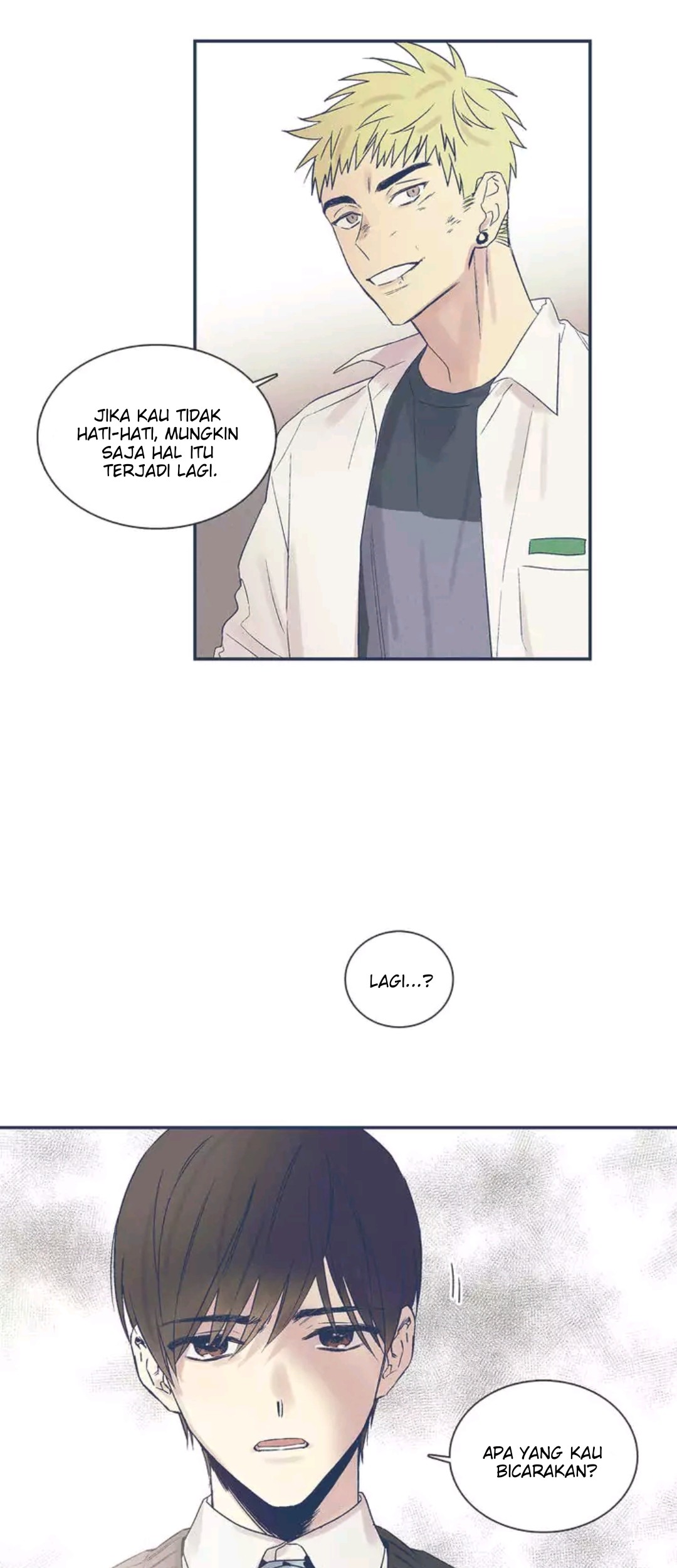 Forever Mine Chapter 43 - halaman 7