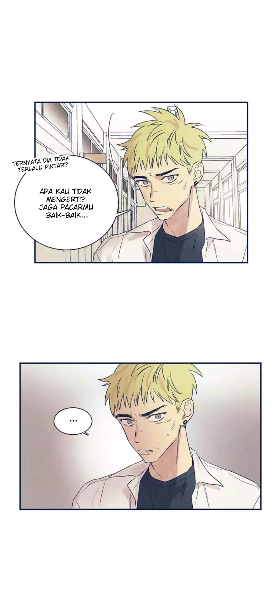 Forever Mine Chapter 43 - halaman 9