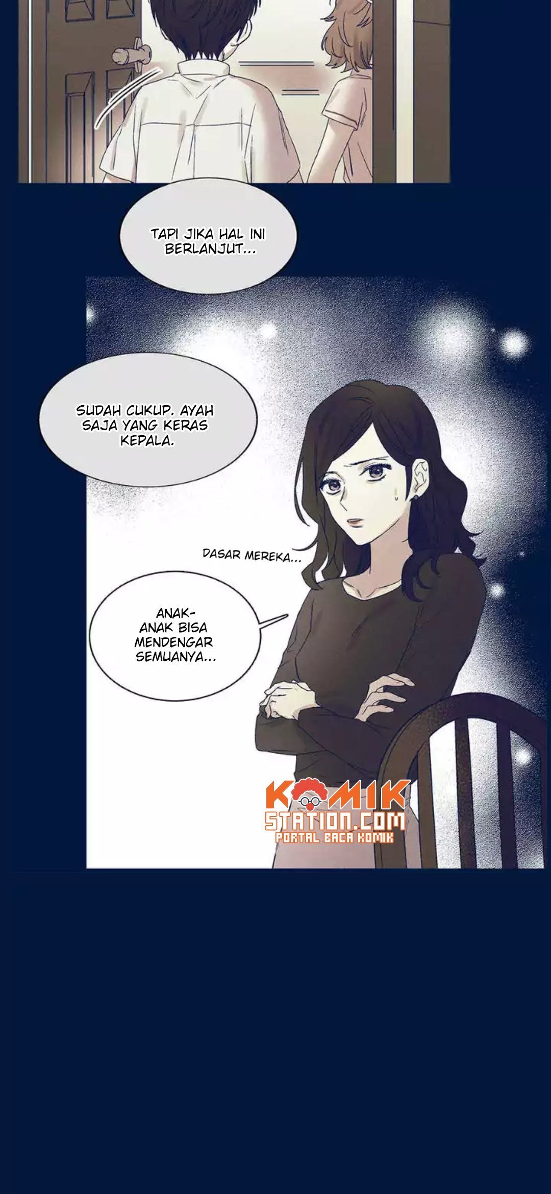 Forever Mine Chapter 44 - halaman 16