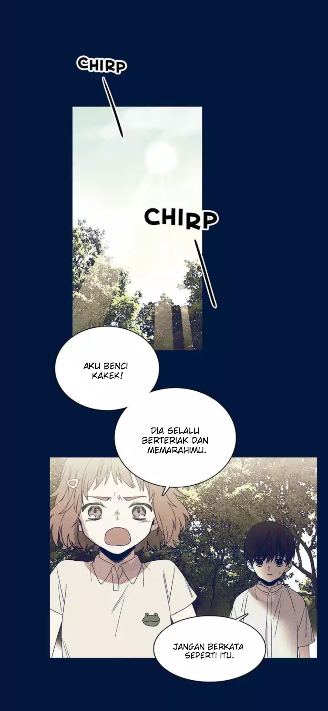 Forever Mine Chapter 44 - halaman 17