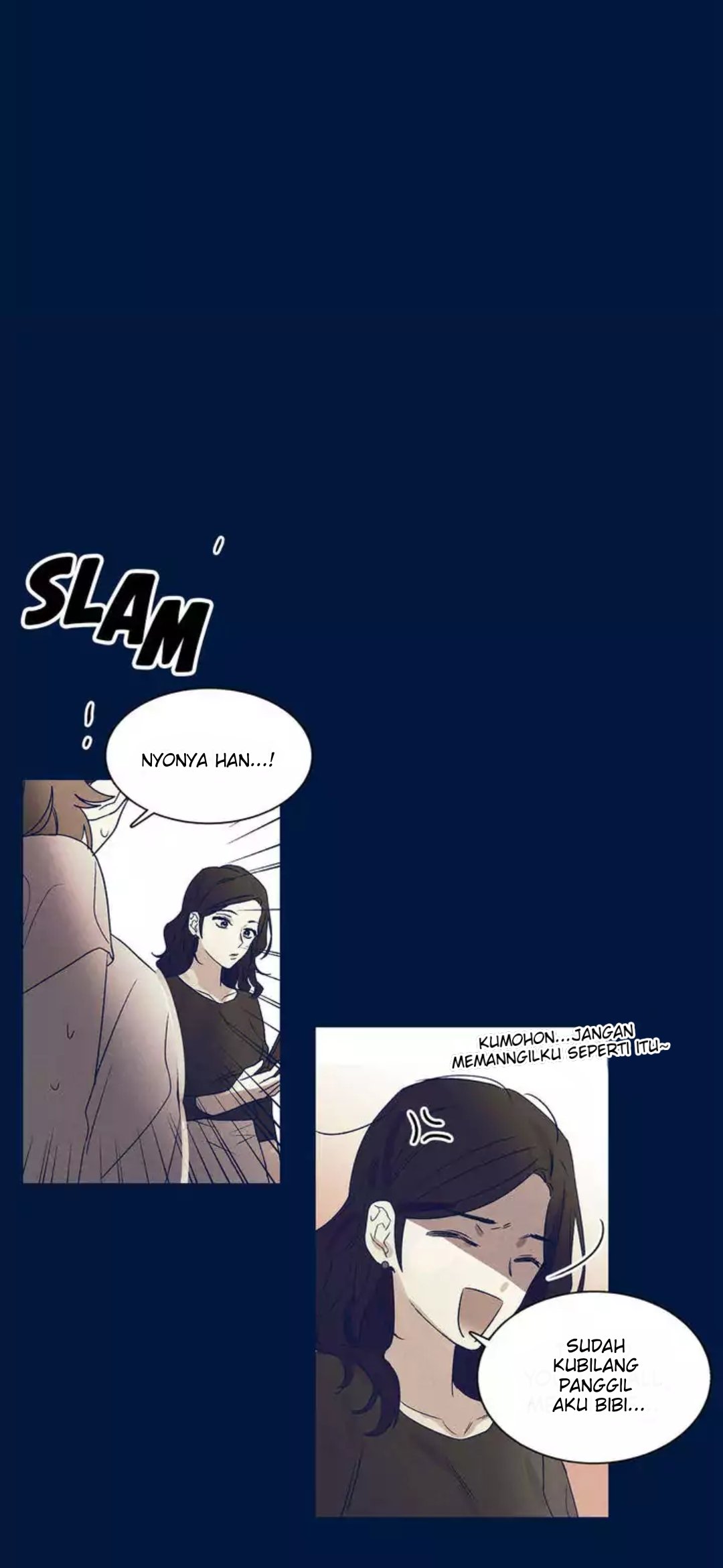 Forever Mine Chapter 44 - halaman 21