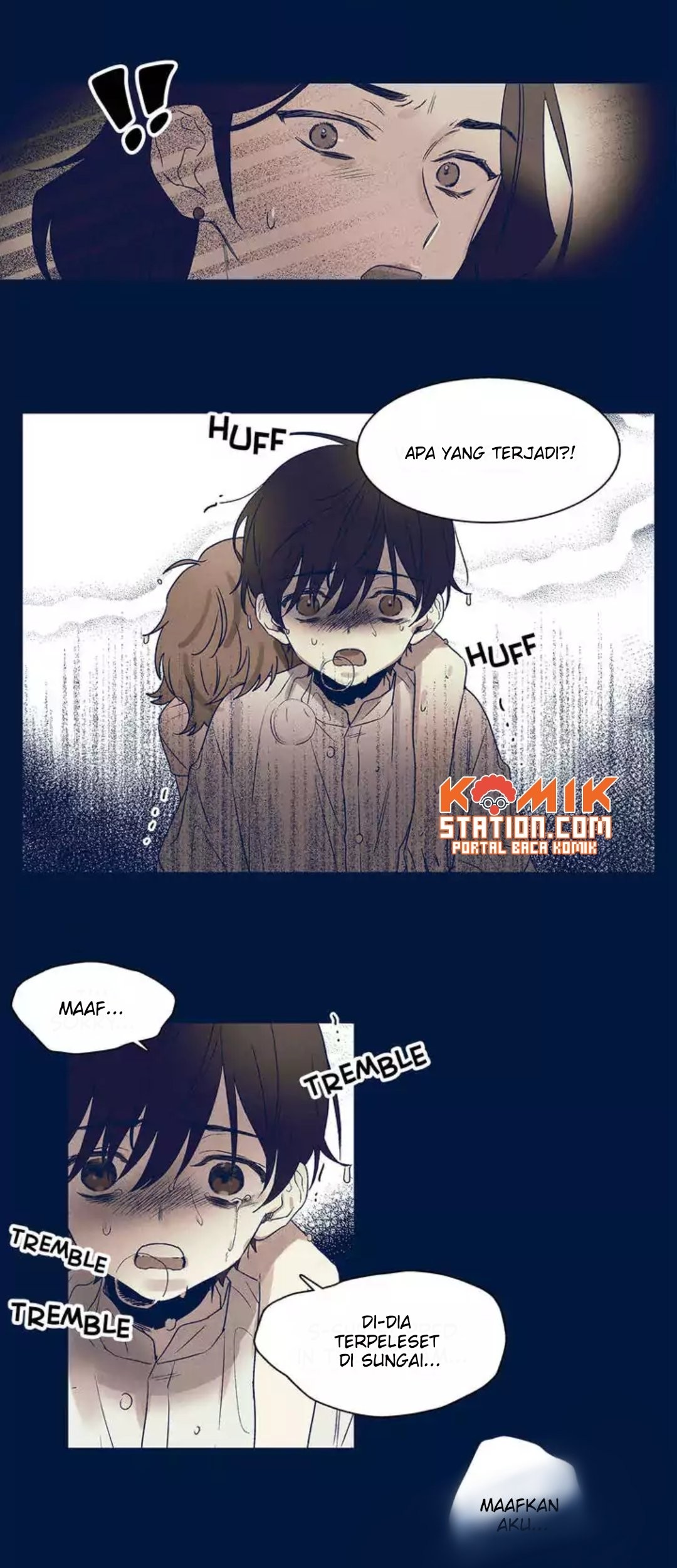 Forever Mine Chapter 44 - halaman 22