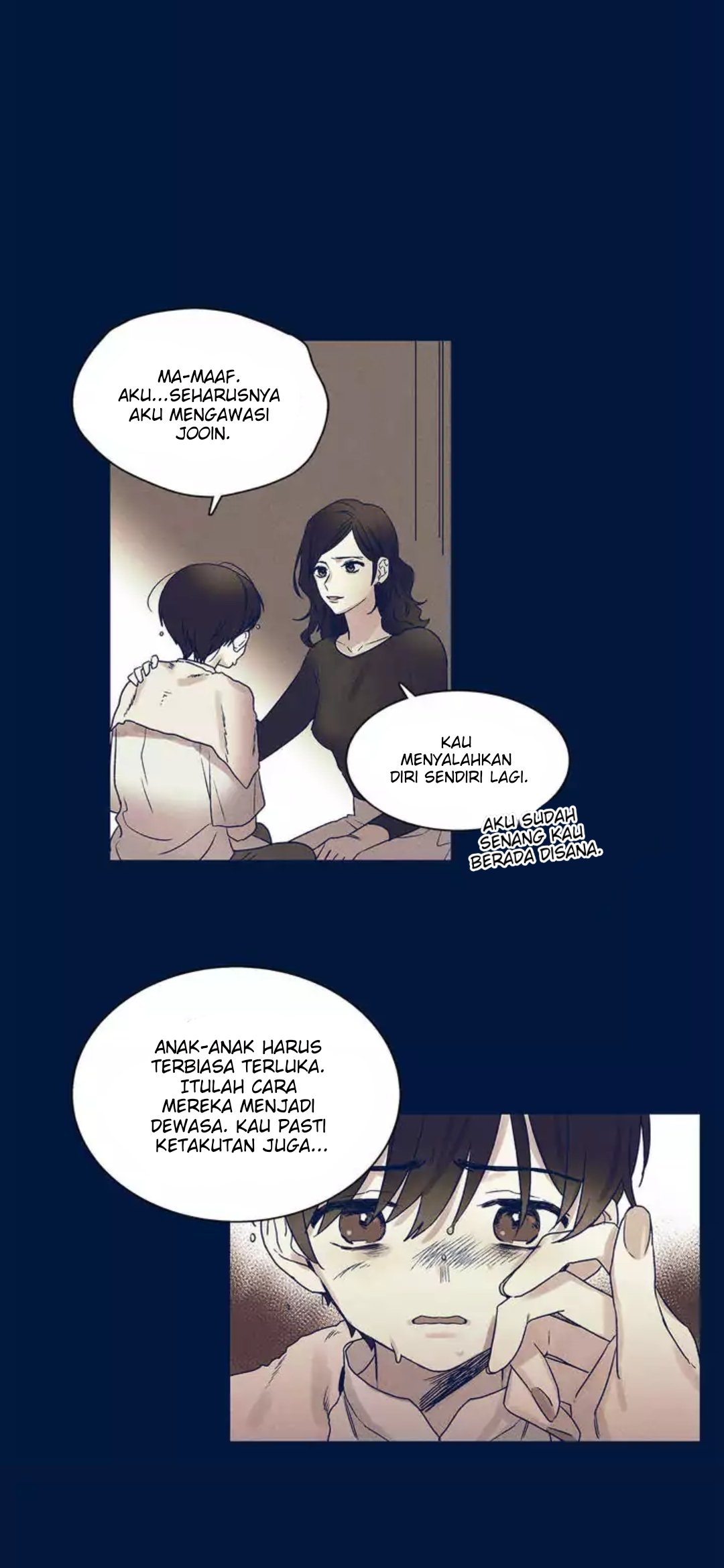 Forever Mine Chapter 44 - halaman 25
