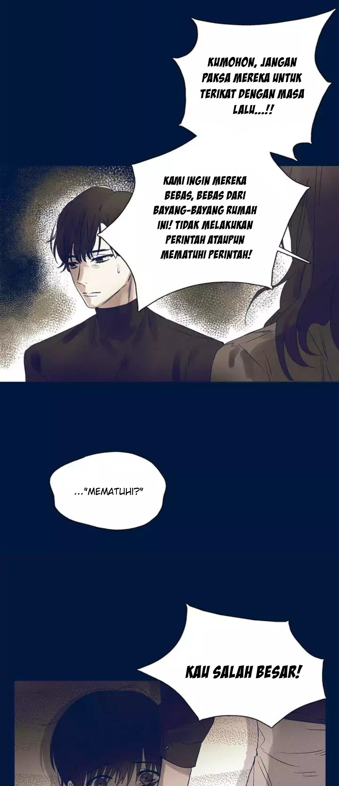 Forever Mine Chapter 44 - halaman 30