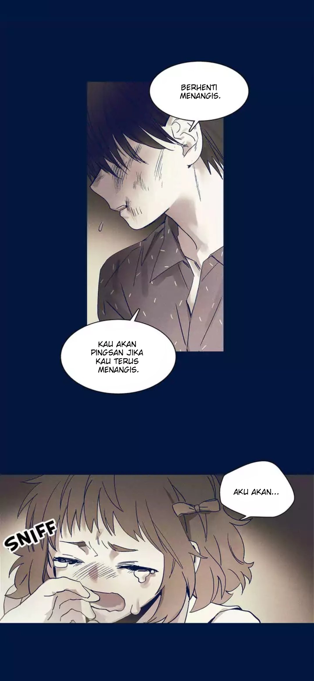 Forever Mine Chapter 44 - halaman 33