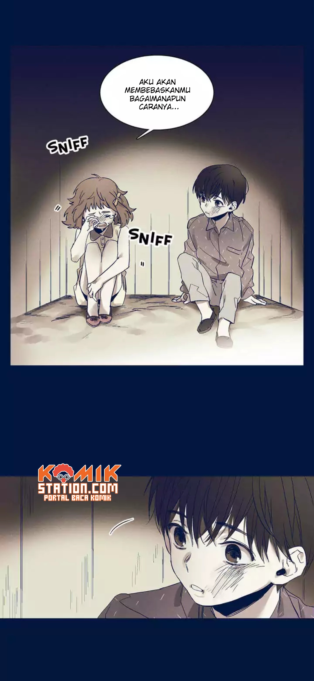 Forever Mine Chapter 44 - halaman 34