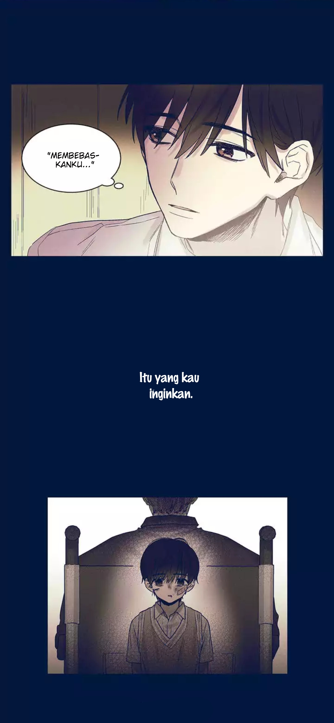 Forever Mine Chapter 44 - halaman 35