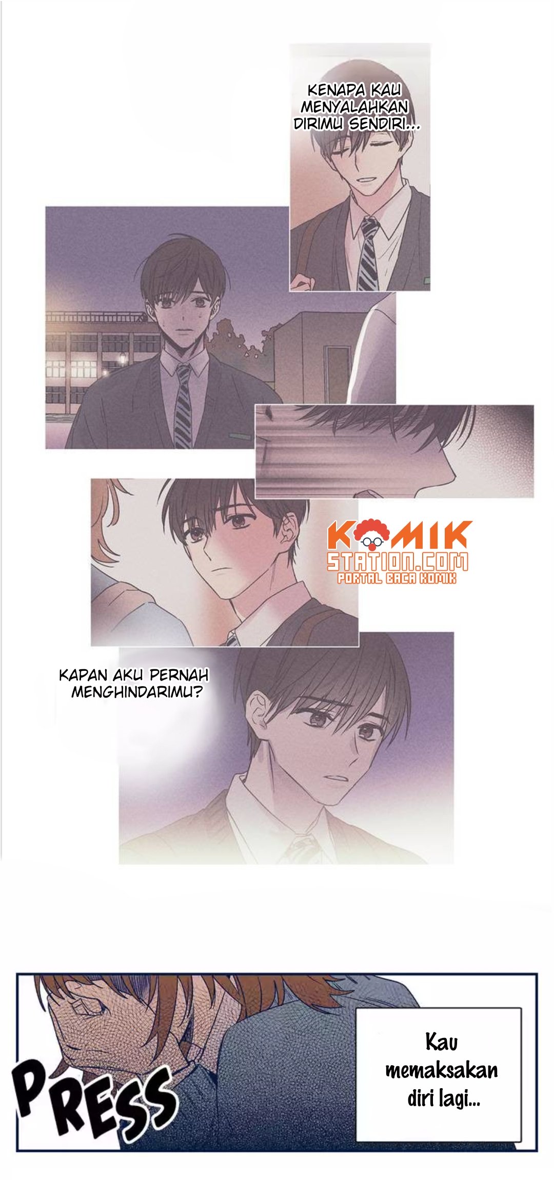 Forever Mine Chapter 44 - halaman 5