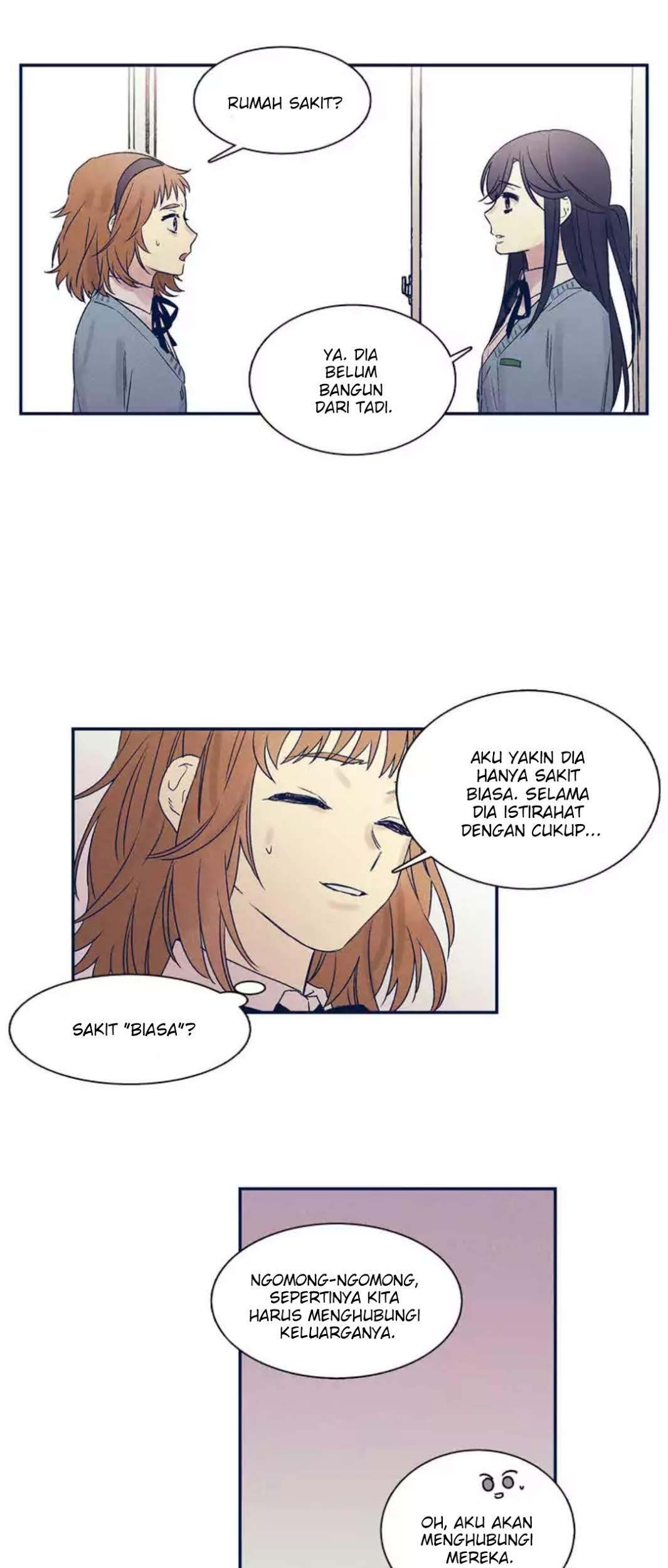 Forever Mine Chapter 45 - halaman 10