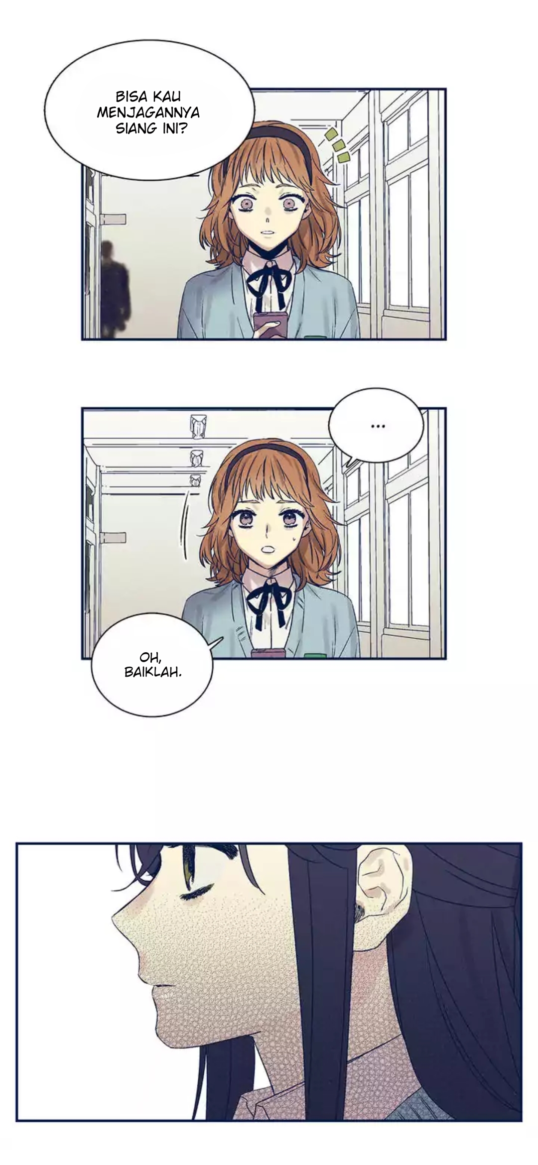 Forever Mine Chapter 45 - halaman 12