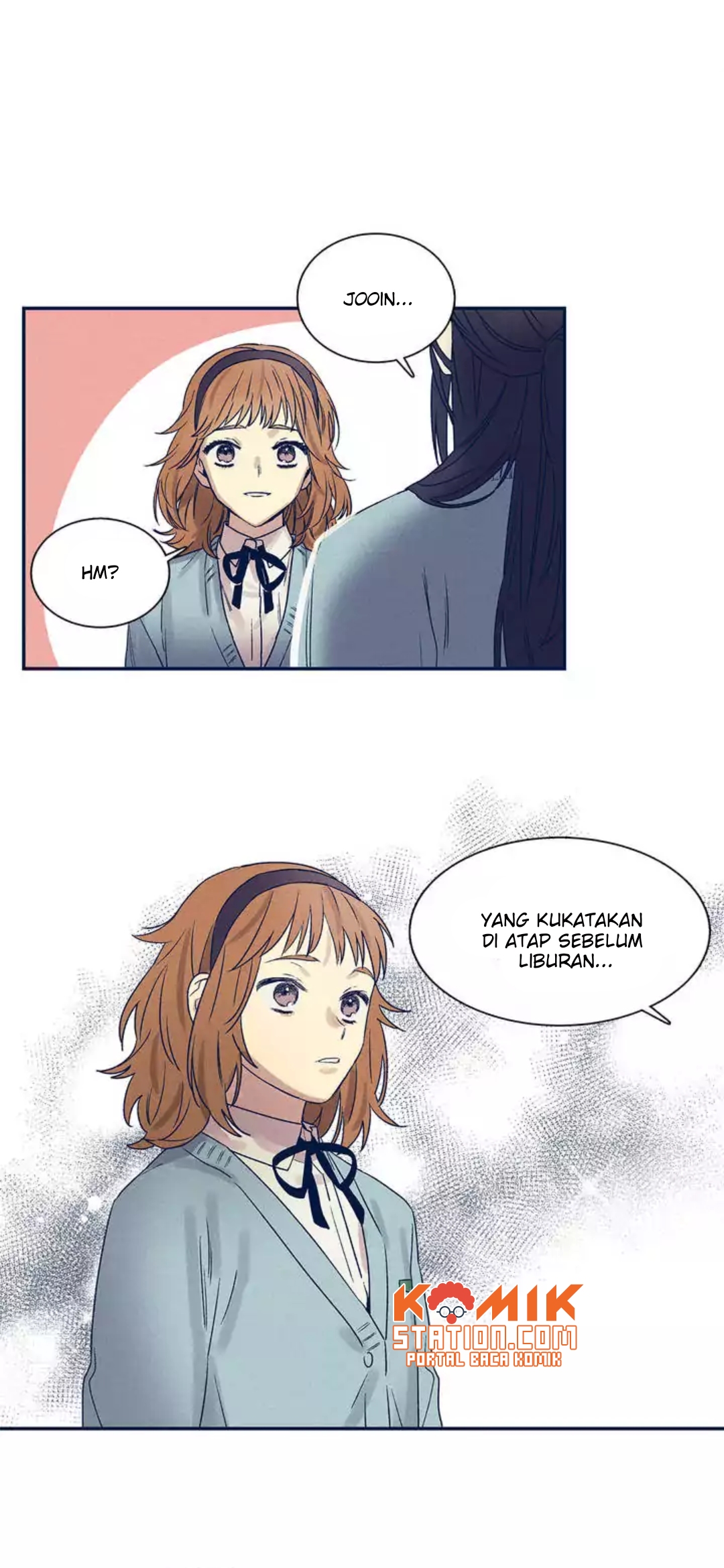 Forever Mine Chapter 45 - halaman 13
