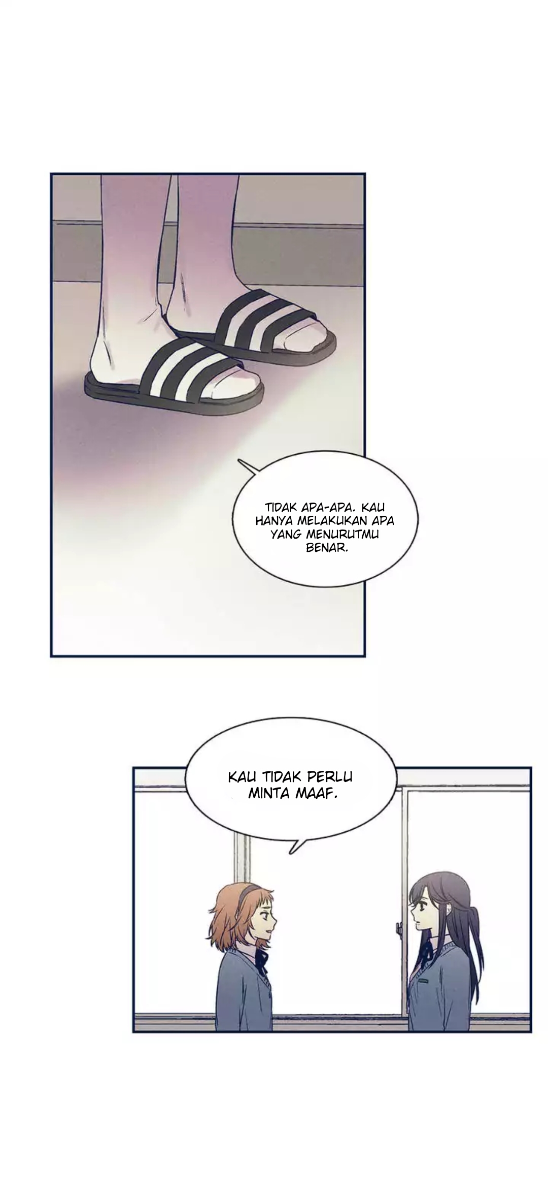 Forever Mine Chapter 45 - halaman 15