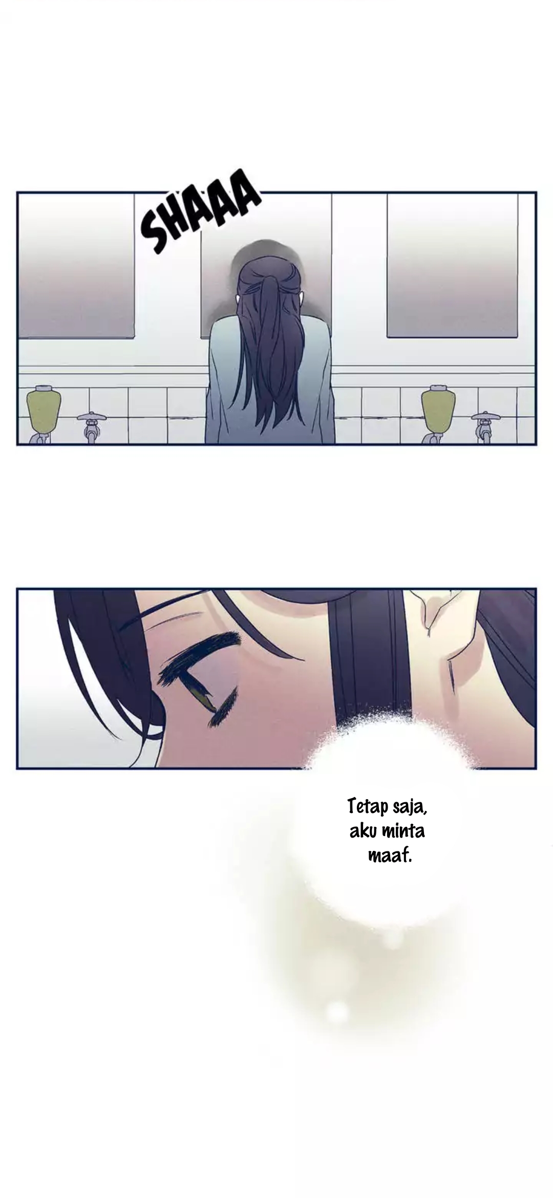 Forever Mine Chapter 45 - halaman 17