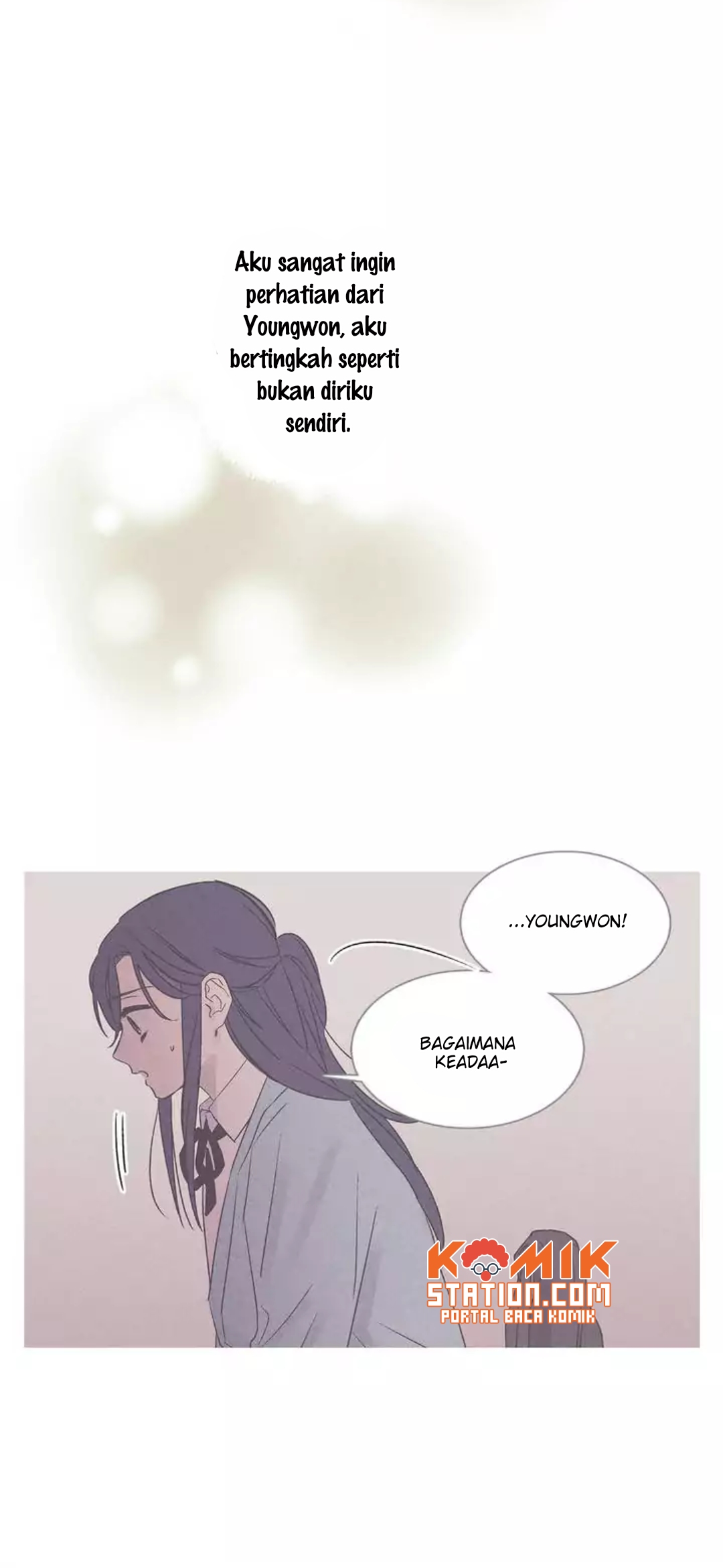 Forever Mine Chapter 45 - halaman 18