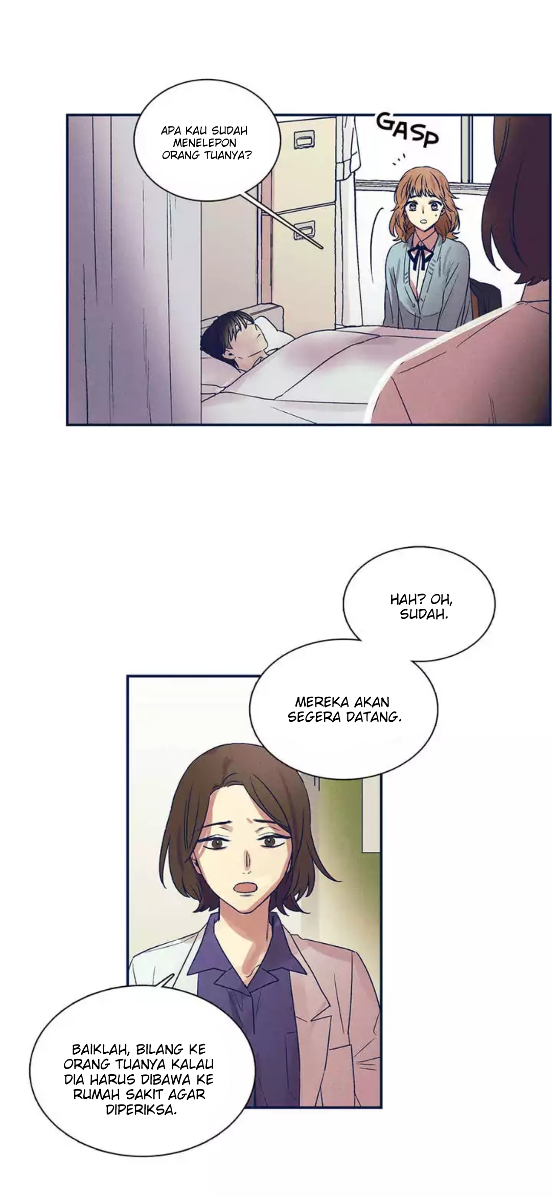 Forever Mine Chapter 45 - halaman 22