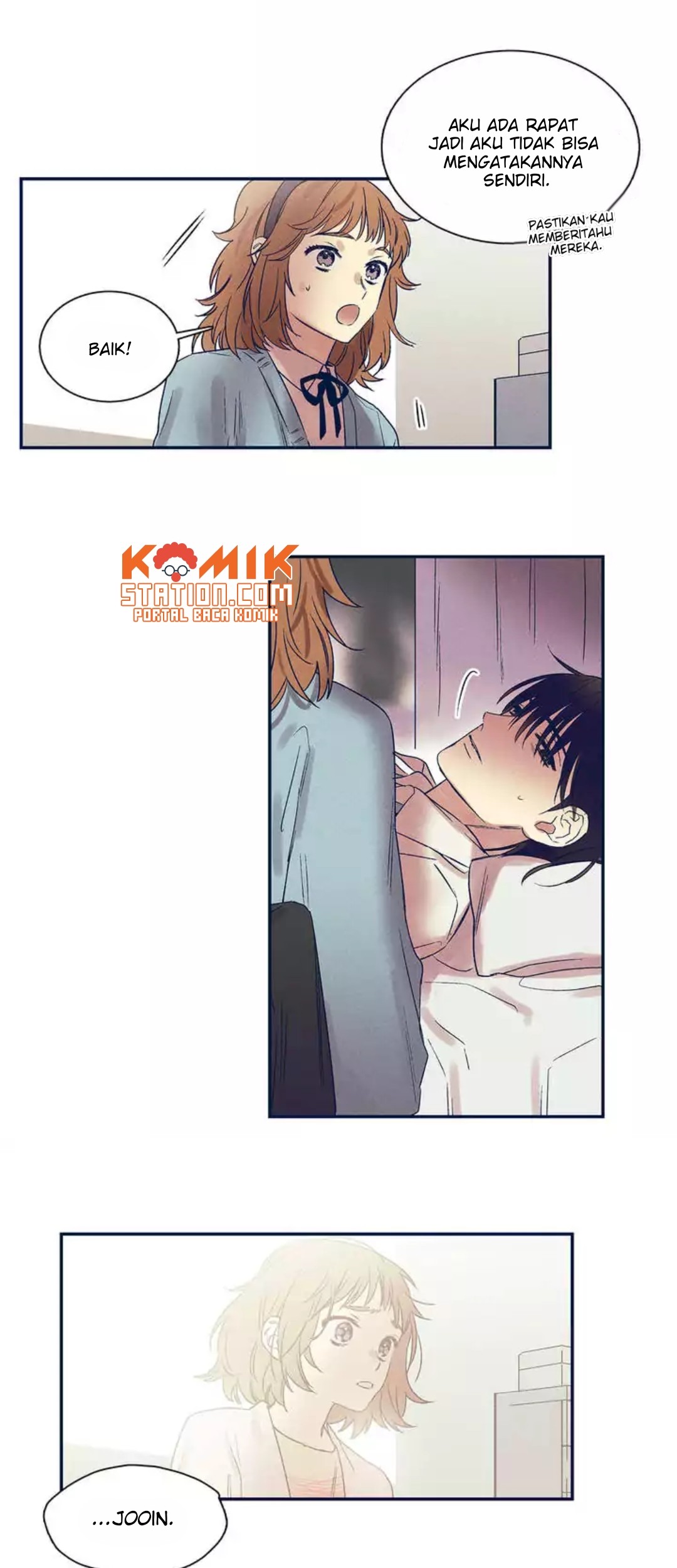 Forever Mine Chapter 45 - halaman 23