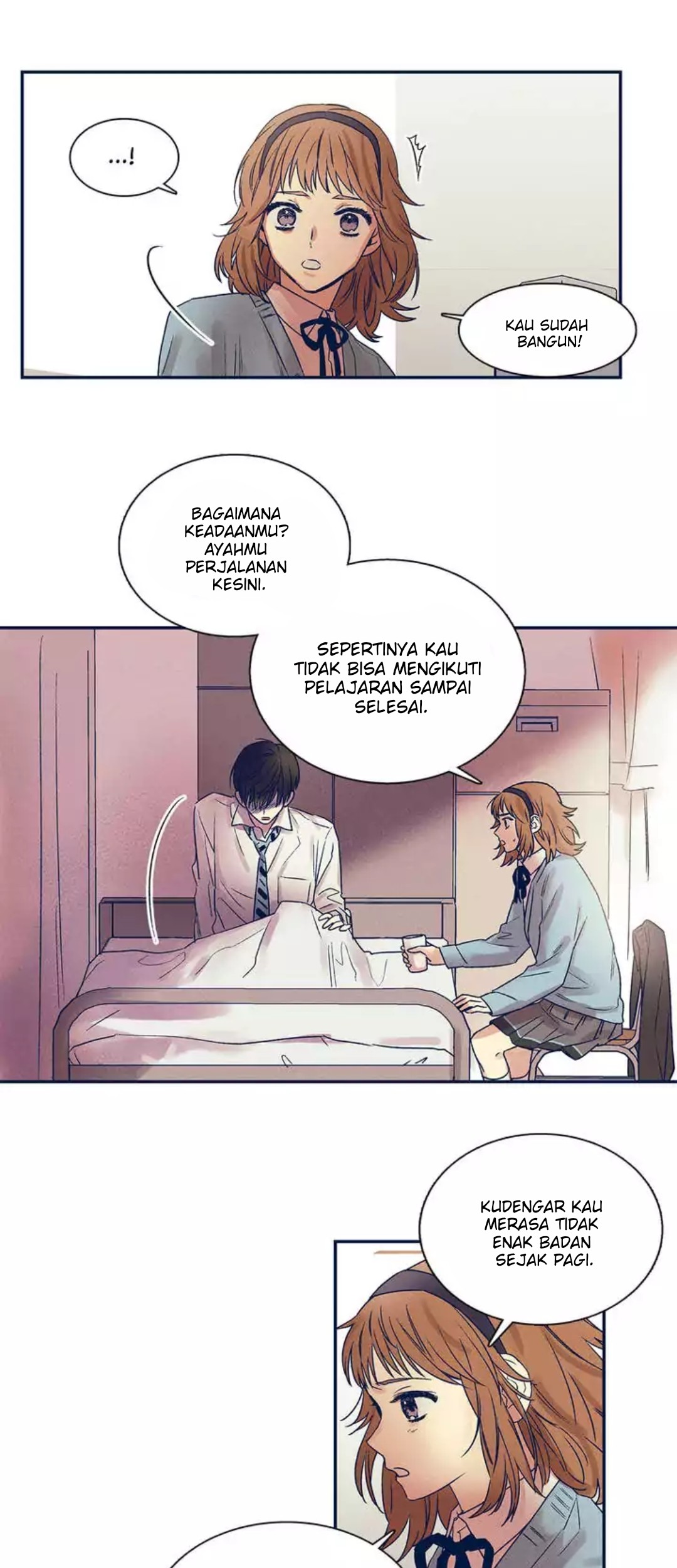 Forever Mine Chapter 45 - halaman 25