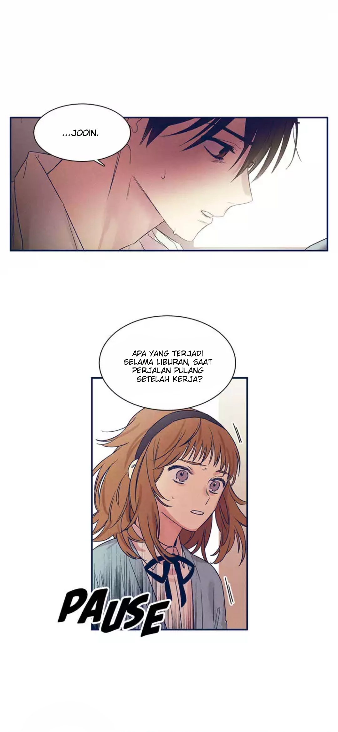 Forever Mine Chapter 45 - halaman 27