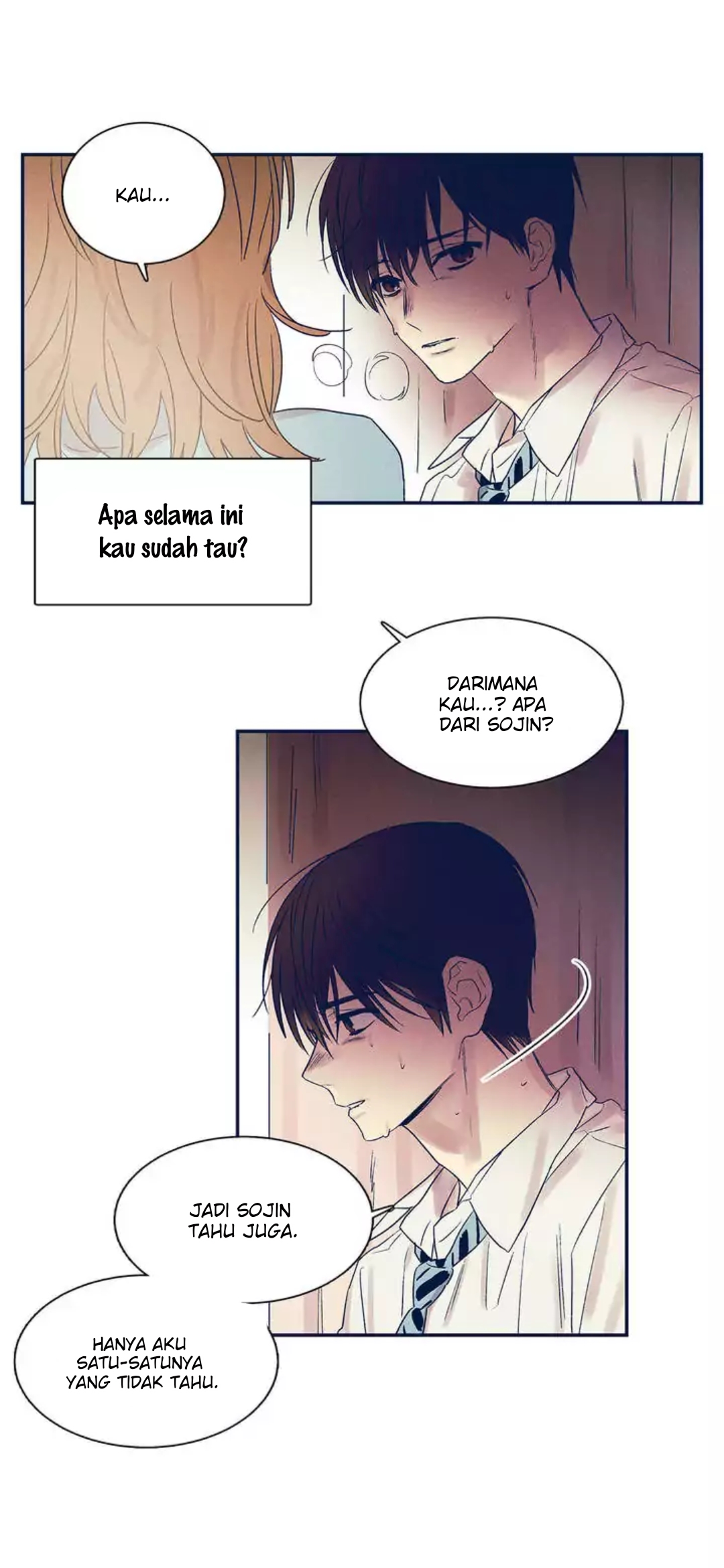 Forever Mine Chapter 45 - halaman 28