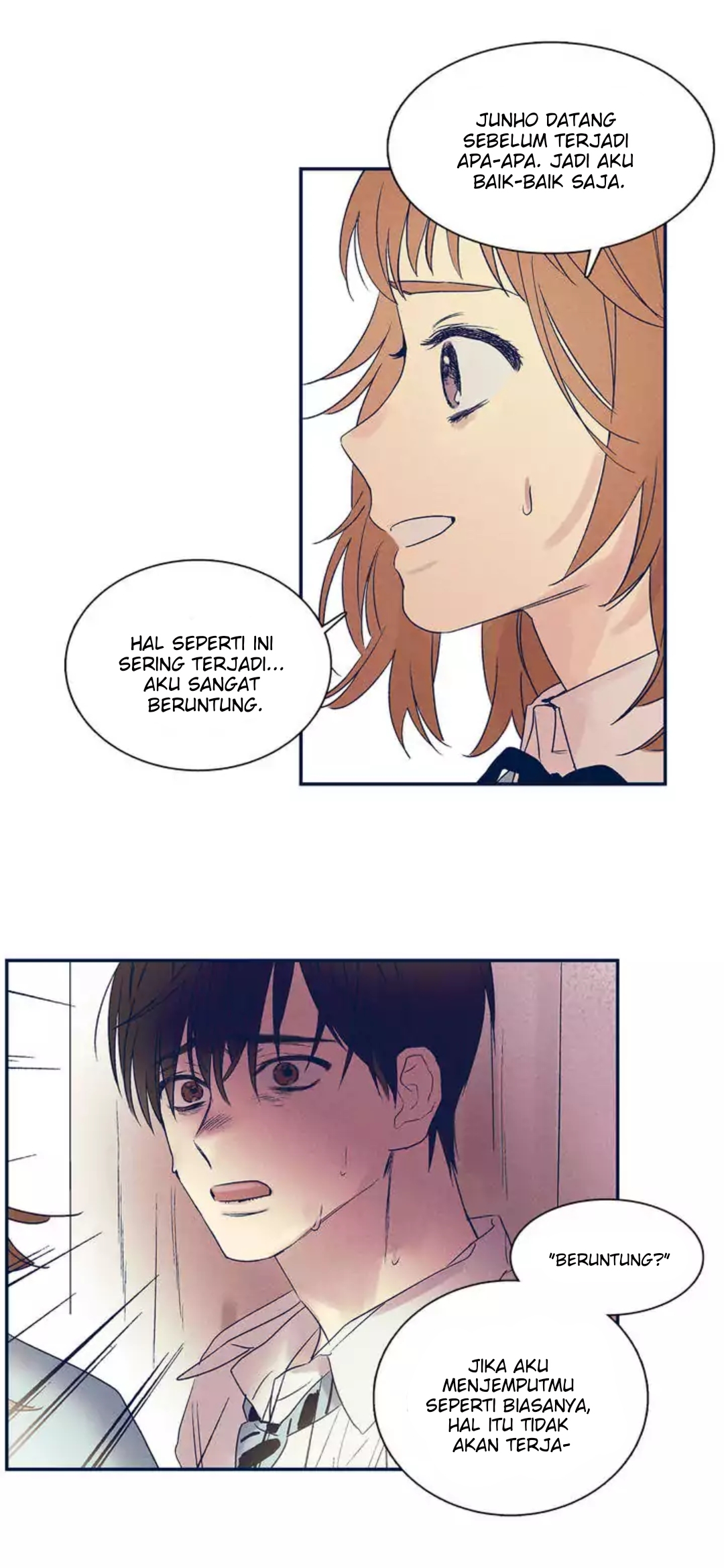 Forever Mine Chapter 45 - halaman 32