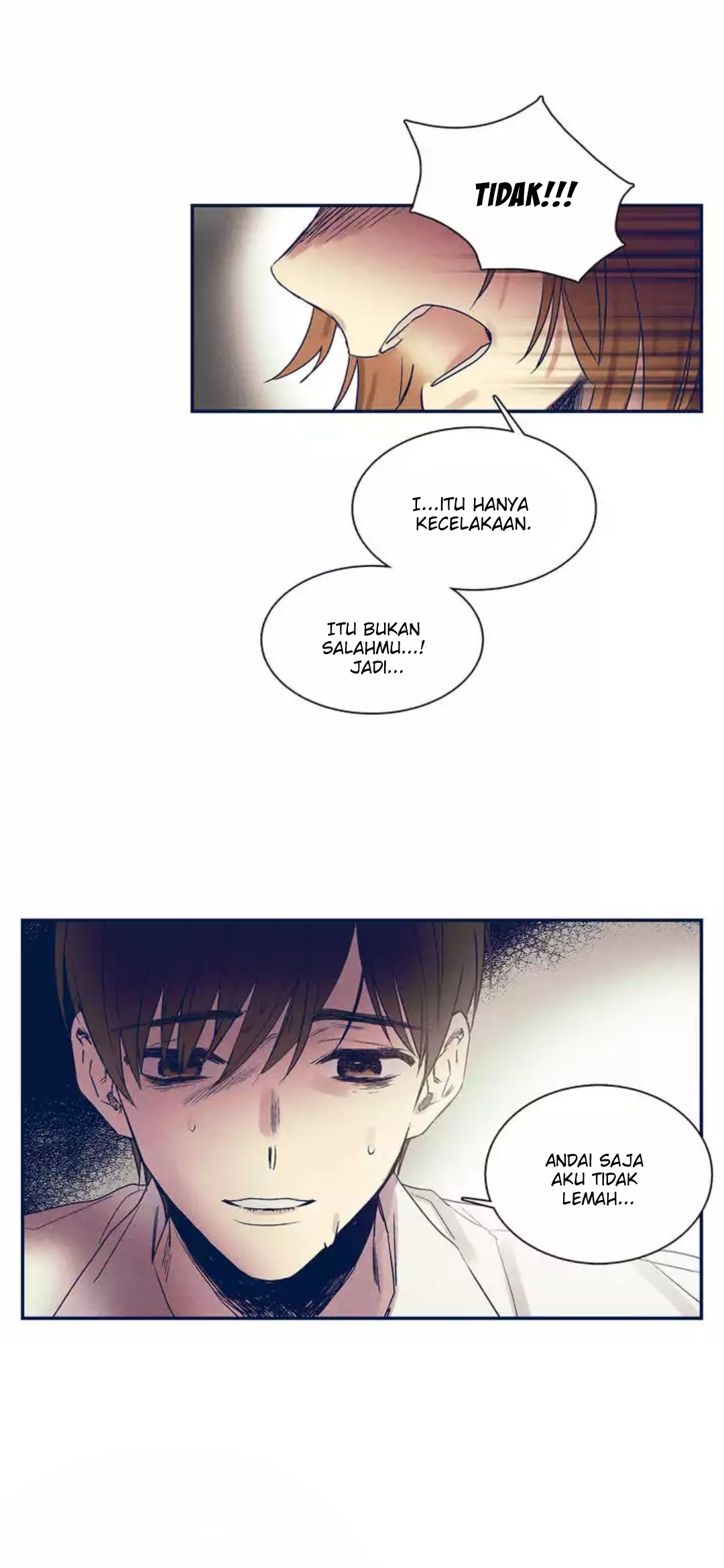 Forever Mine Chapter 45 - halaman 33