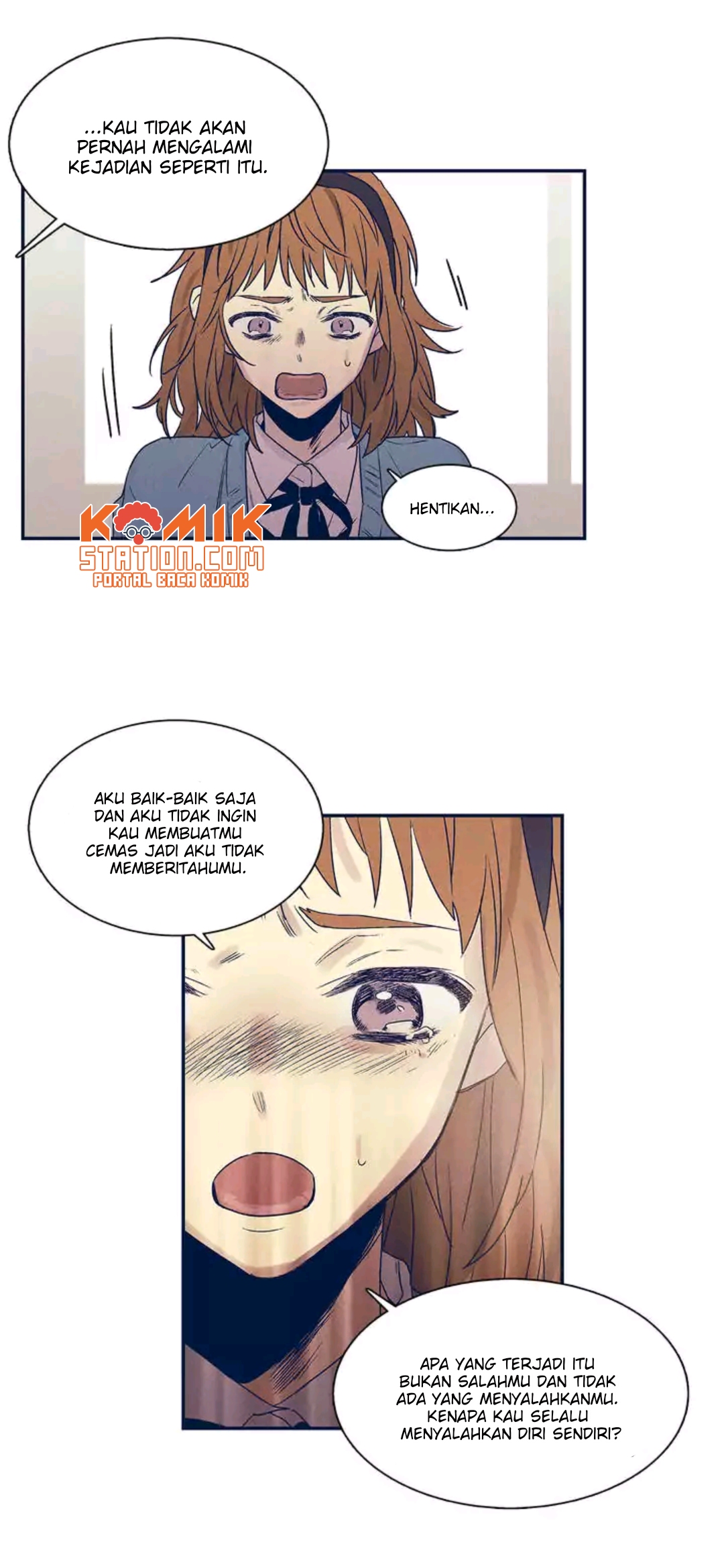 Forever Mine Chapter 45 - halaman 34