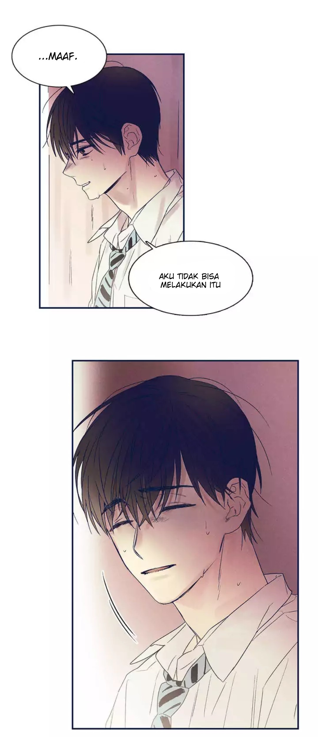 Forever Mine Chapter 45 - halaman 35